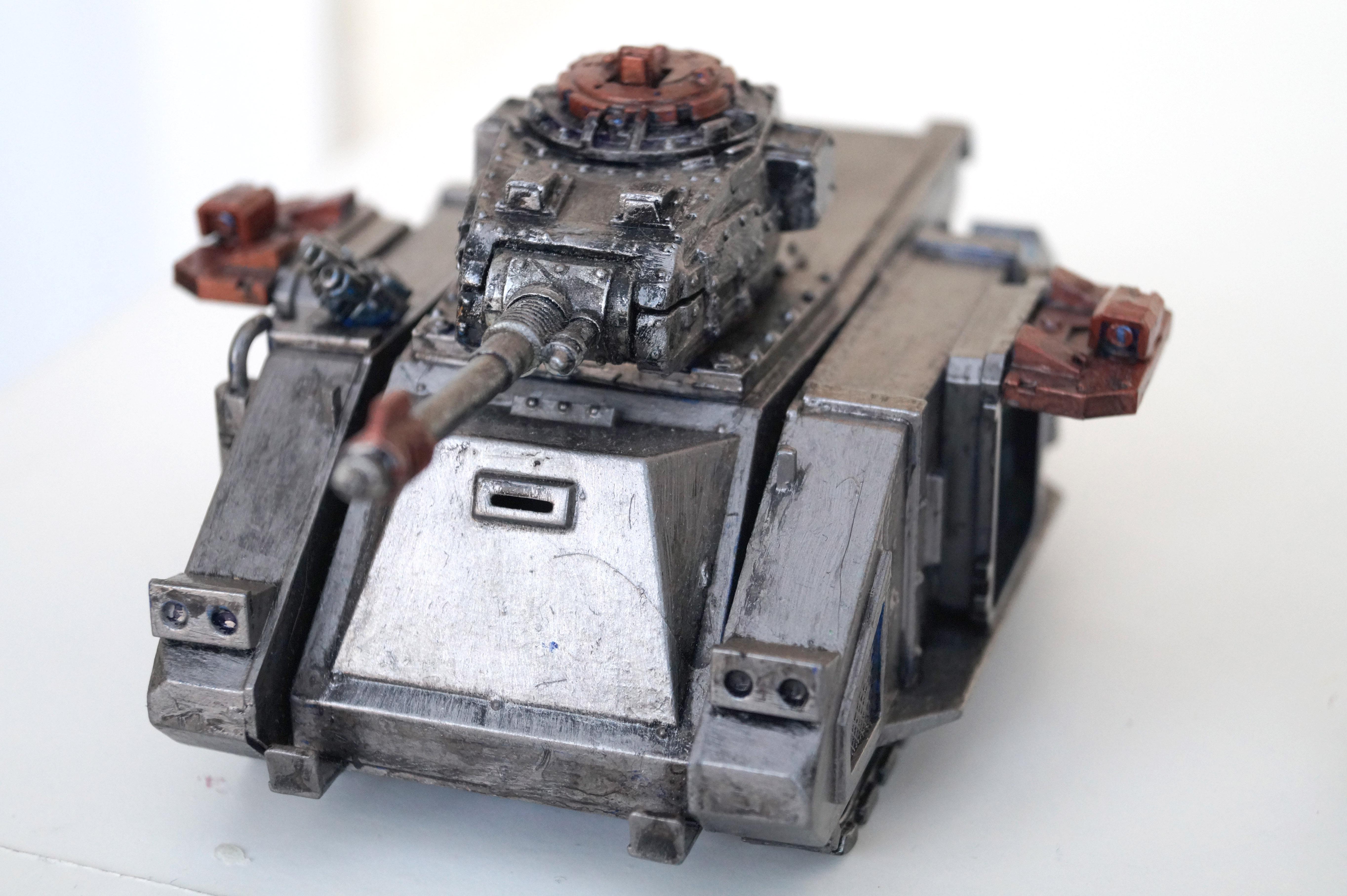 Army, Death Ravens, Land Speeder, Predator