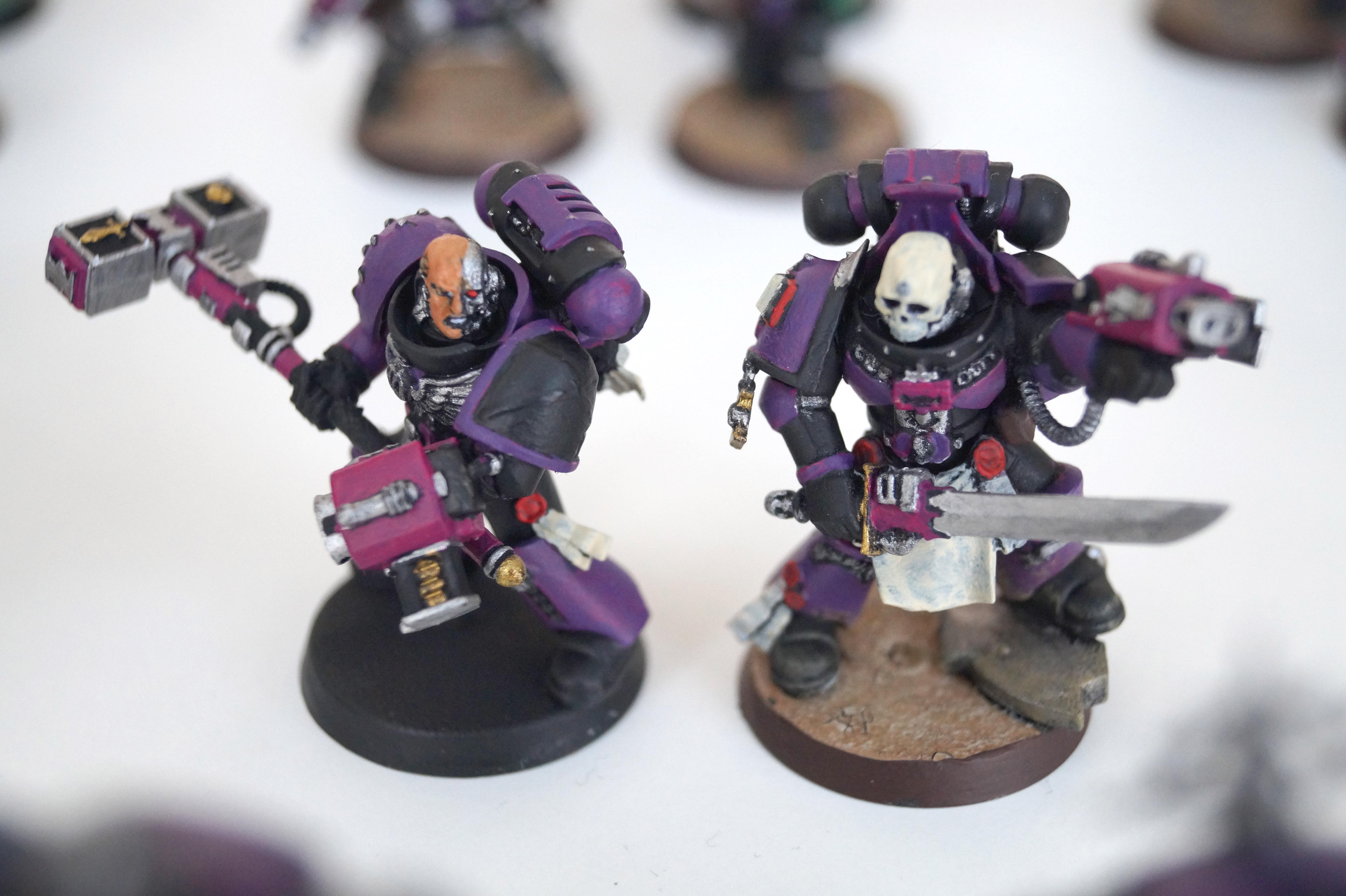 Champion, Chaplain, Command Squad