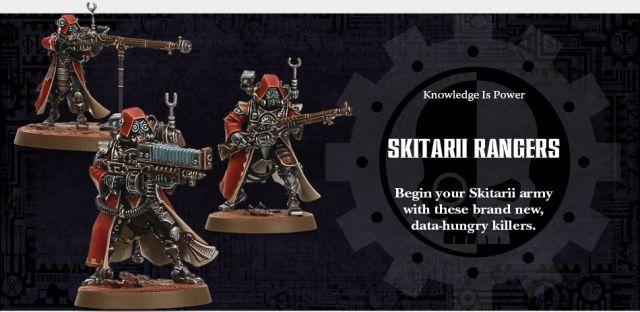 Ad Mech, Arc Rifle, Skitarii