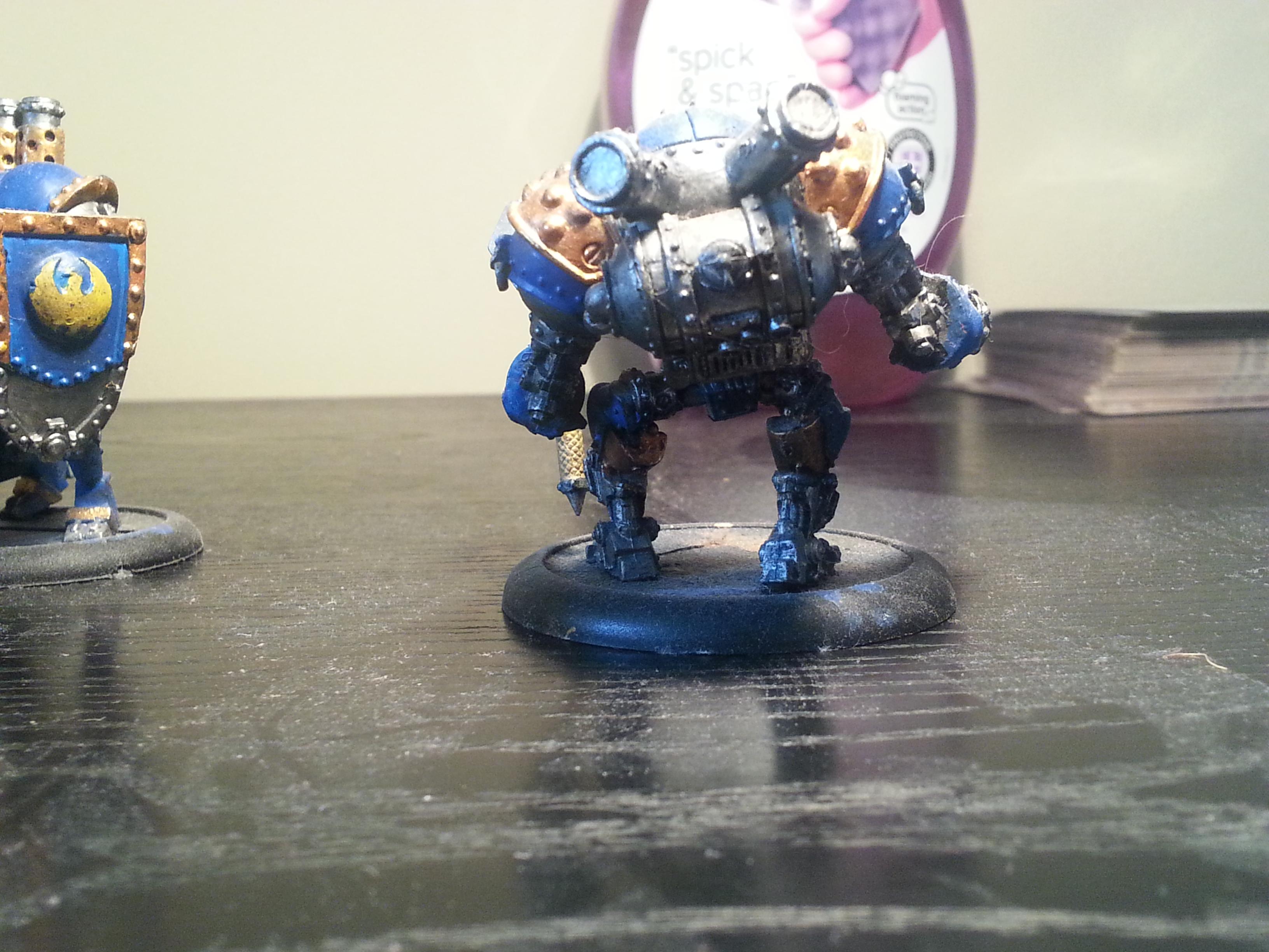Ironclad Back