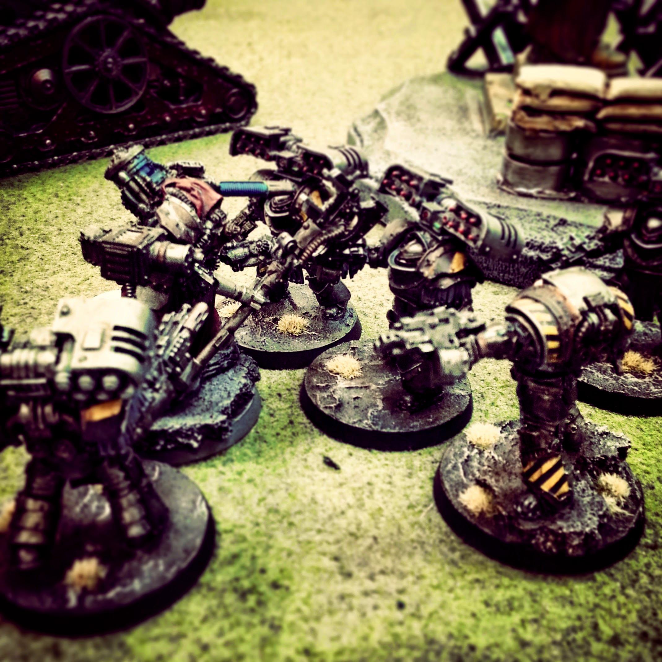 Horus Heresy, Iron Warriors, Mechanicum, Warhammer 40,000, Wh30k