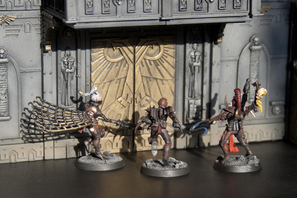 Dark Eldar, Wyches, Grouped from behind