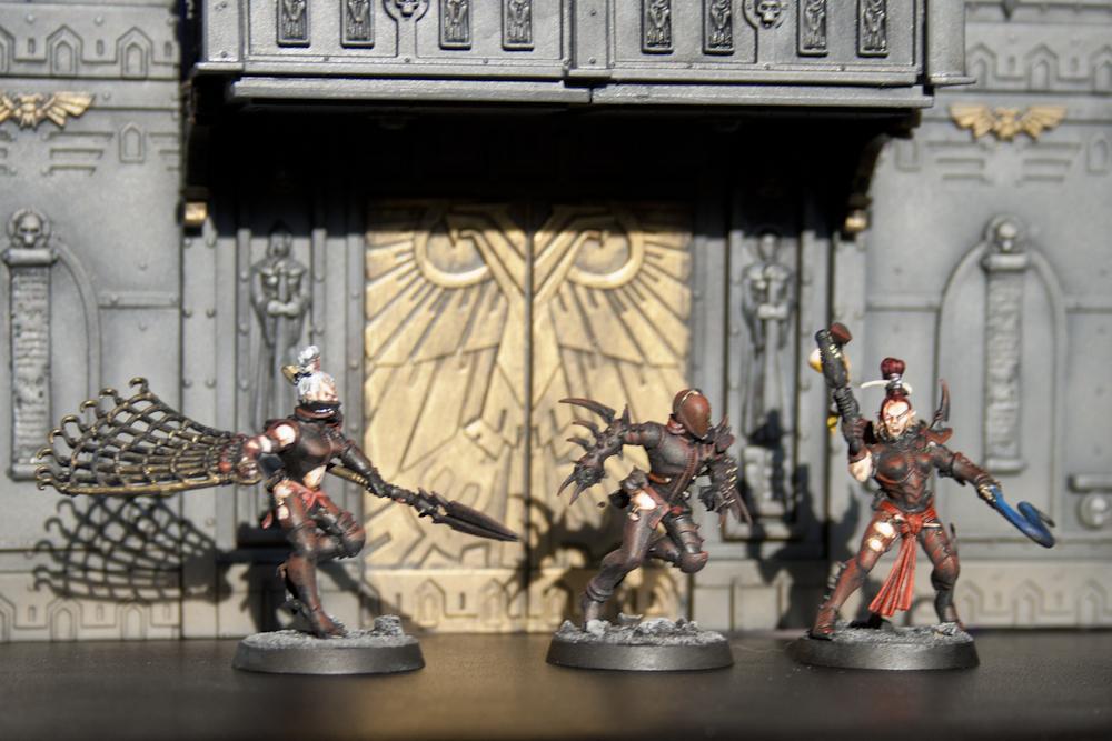 Dark Eldar, Wyches, Same Wych with Friends