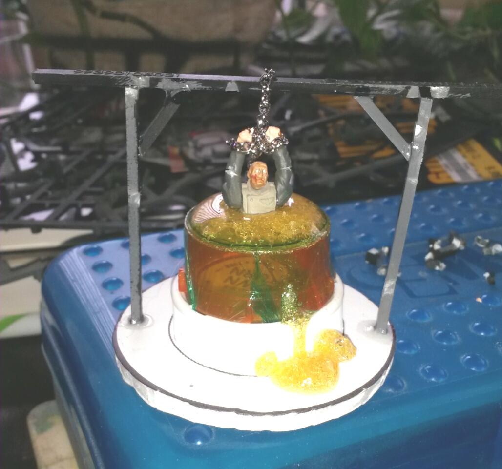 Acid Dunk, Imperial Guard, Objective Marker, Tortured Guard