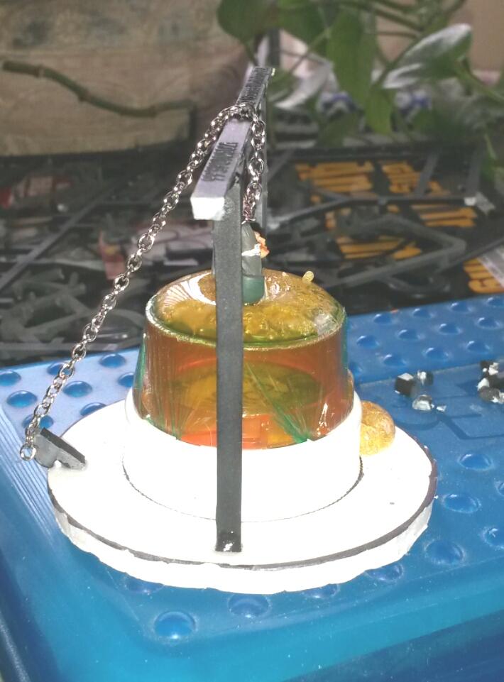 Acid Dunk, Imperial Guard, Objective Marker, Tortured Guard