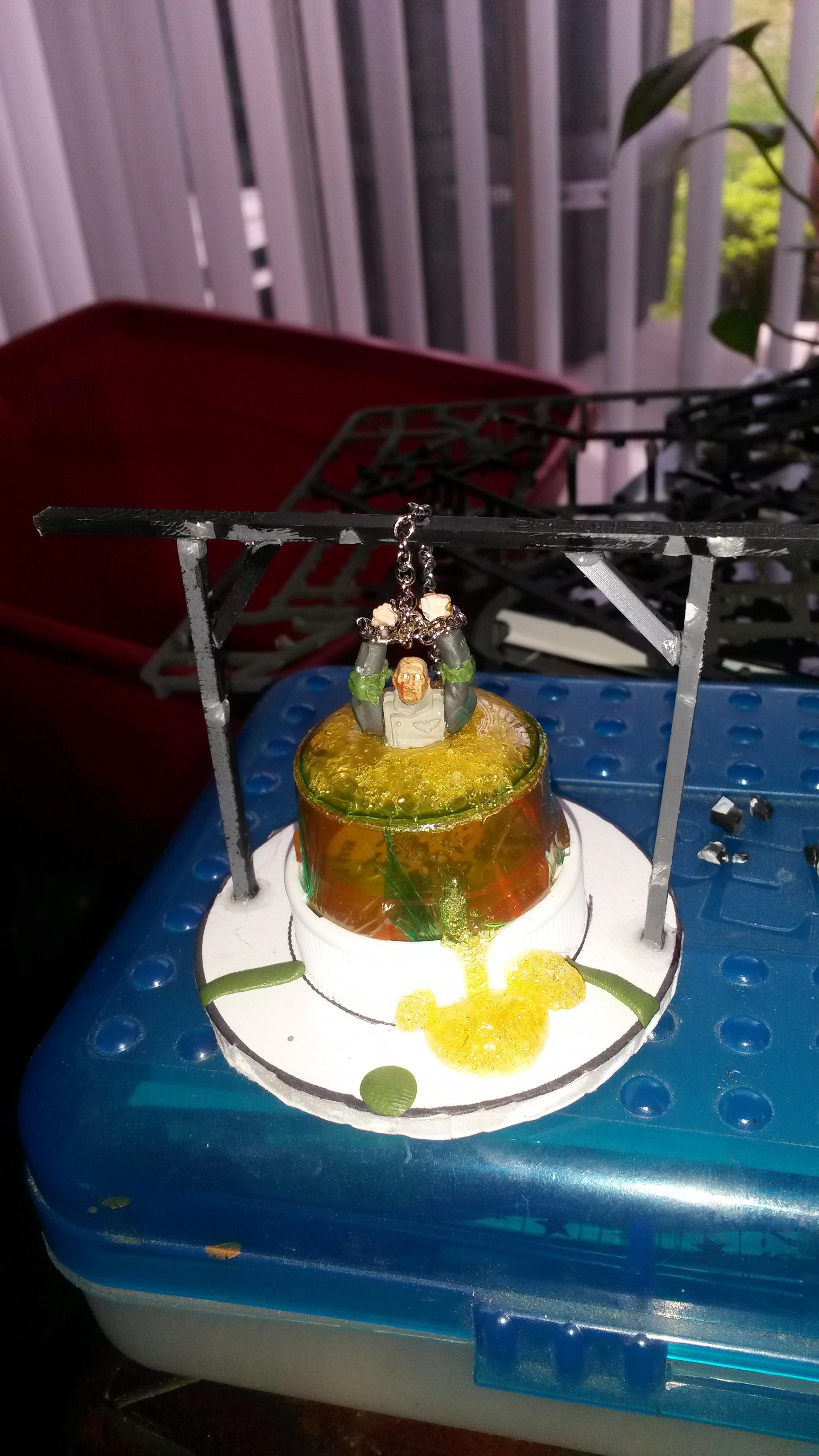 Acid Dunk, Imperial Guard, Objective Marker, Tortured Guard
