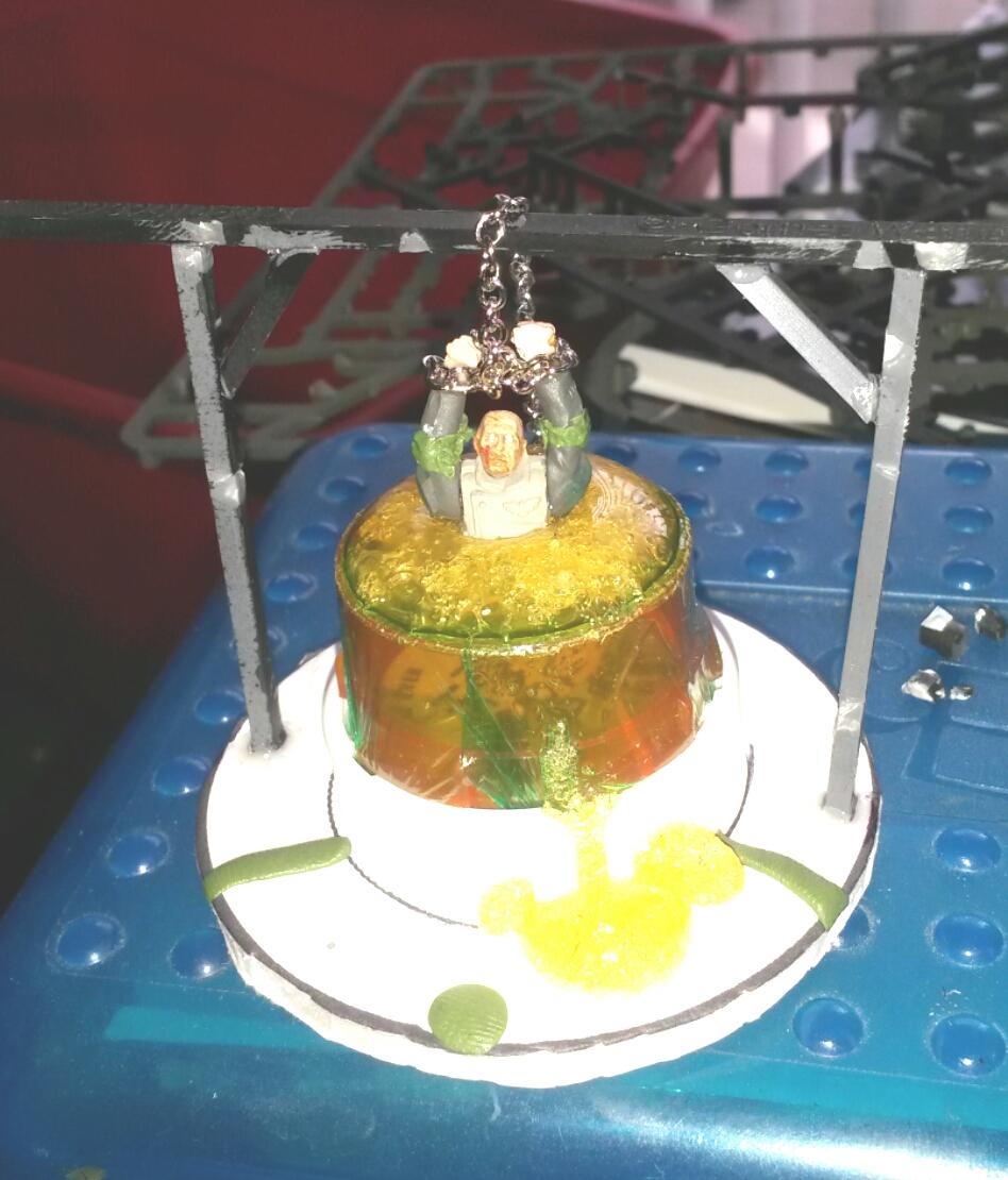 Acid Dunk, Imperial Guard, Objective Marker, Tortured Guard