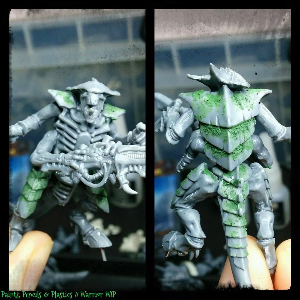 WIP Warrior Texturing