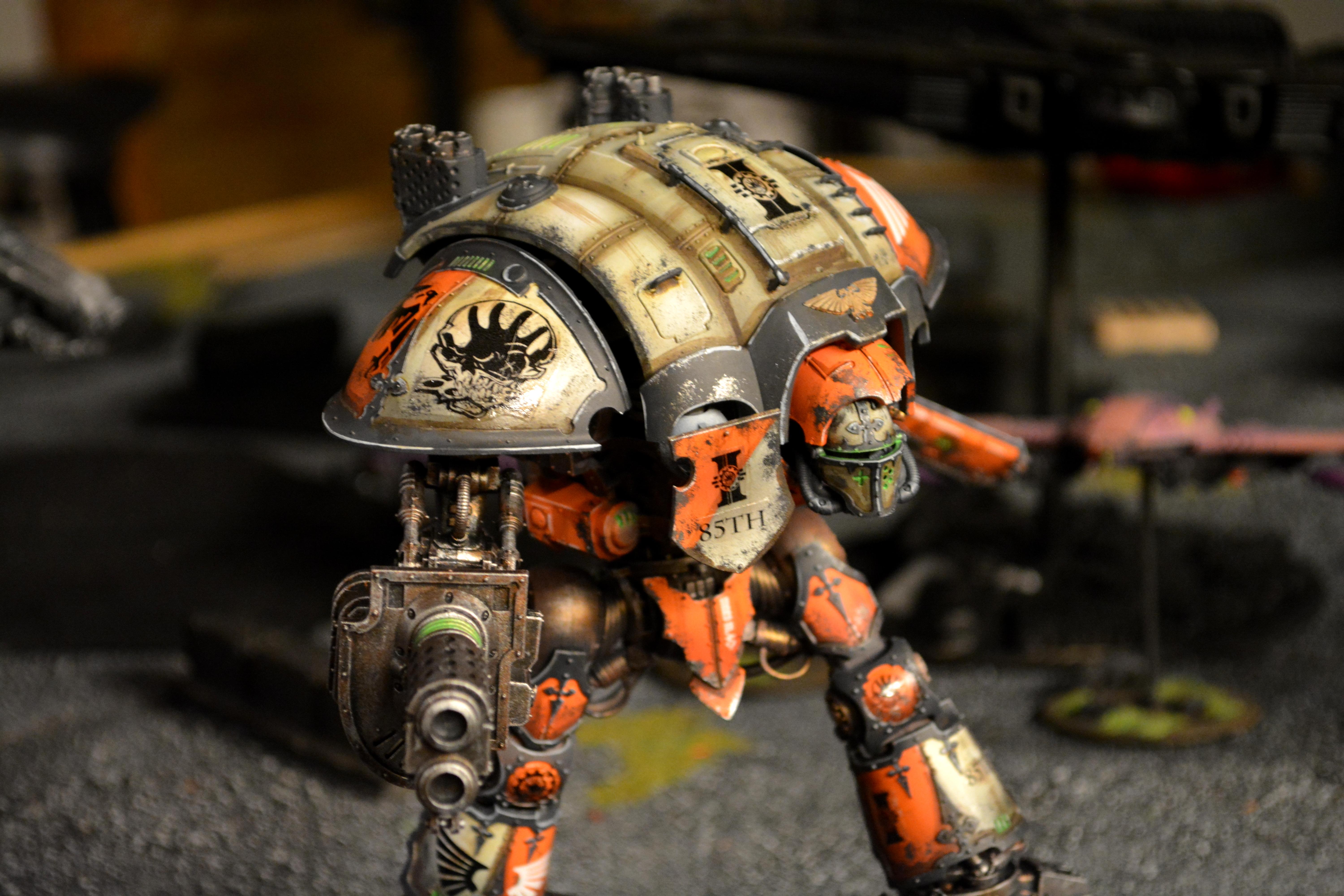 Imperial Knight, Inquisition, Scions