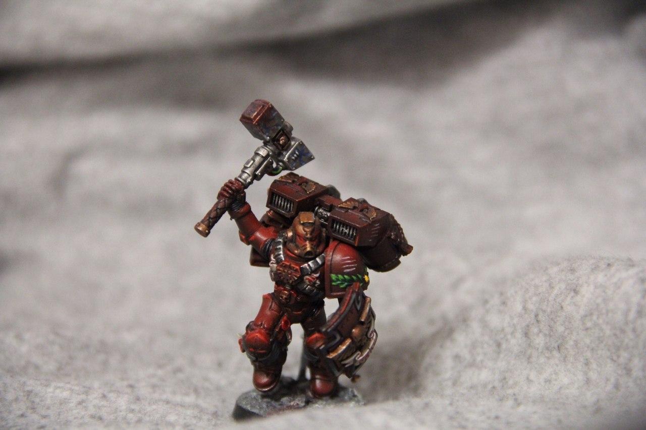 Blood Angels, Space Marines, Veteran