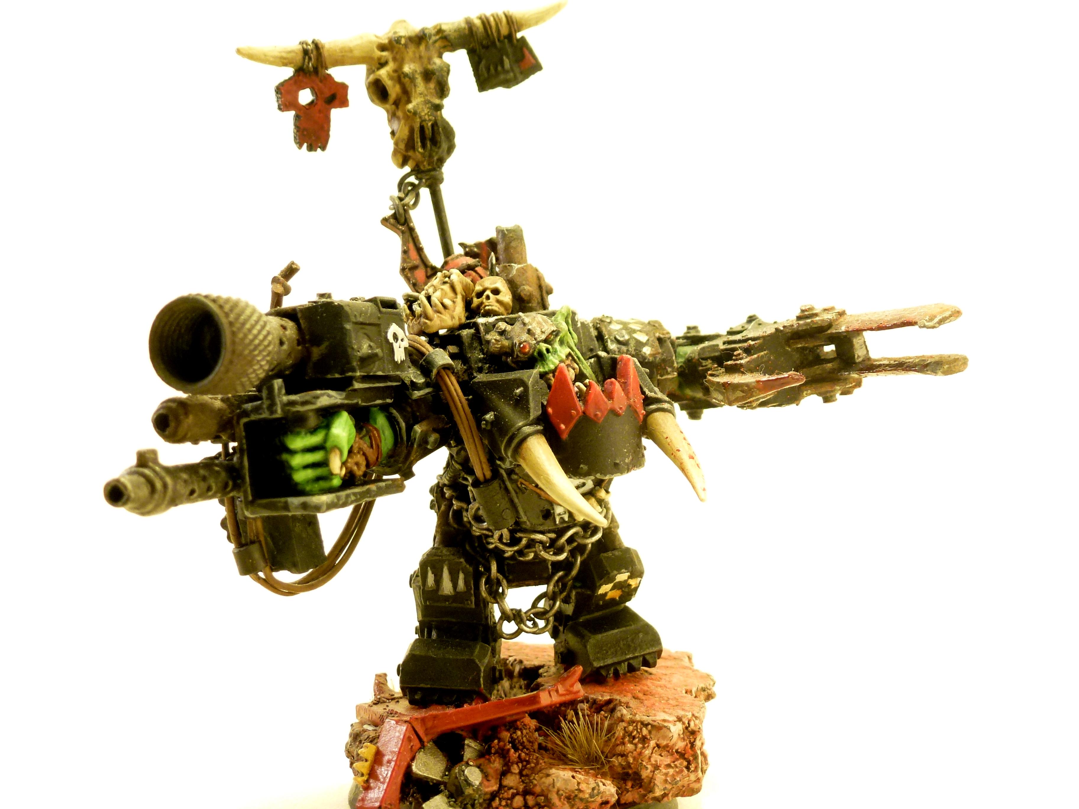 WIP Ghazghkull