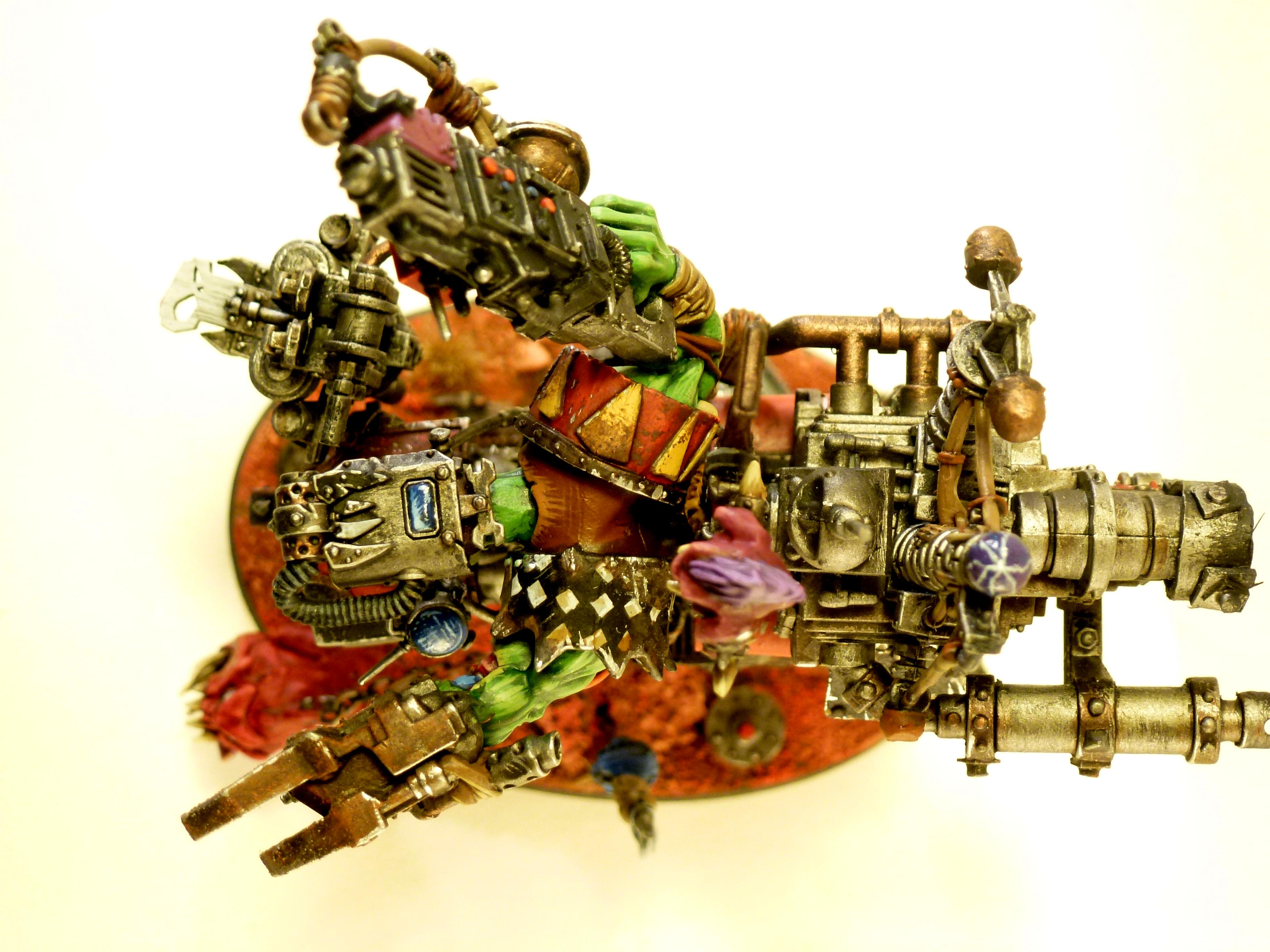 Finished Squigmek (Fighta Bomma's eye-view)