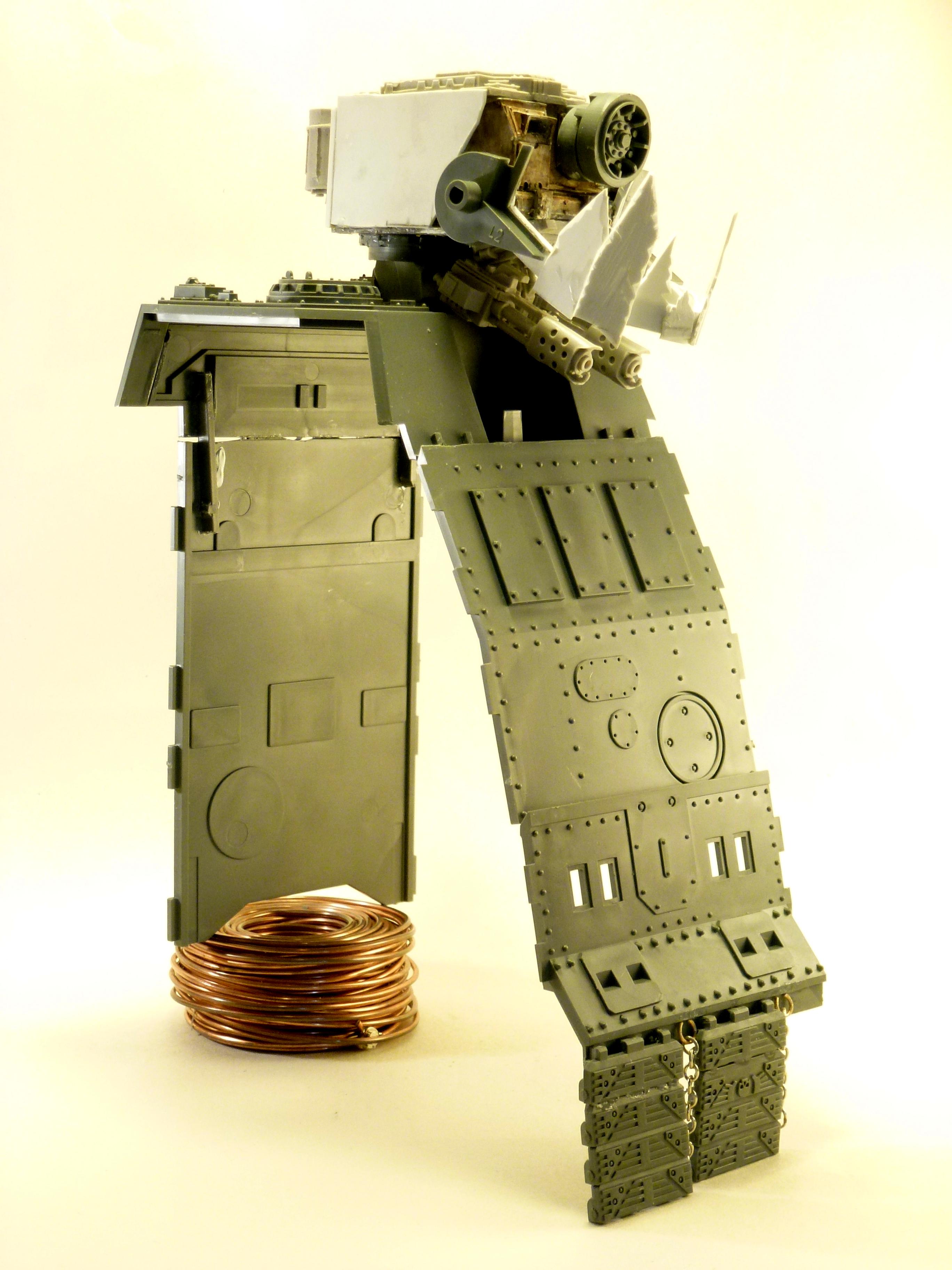 WIP Stompa Scratchbuild