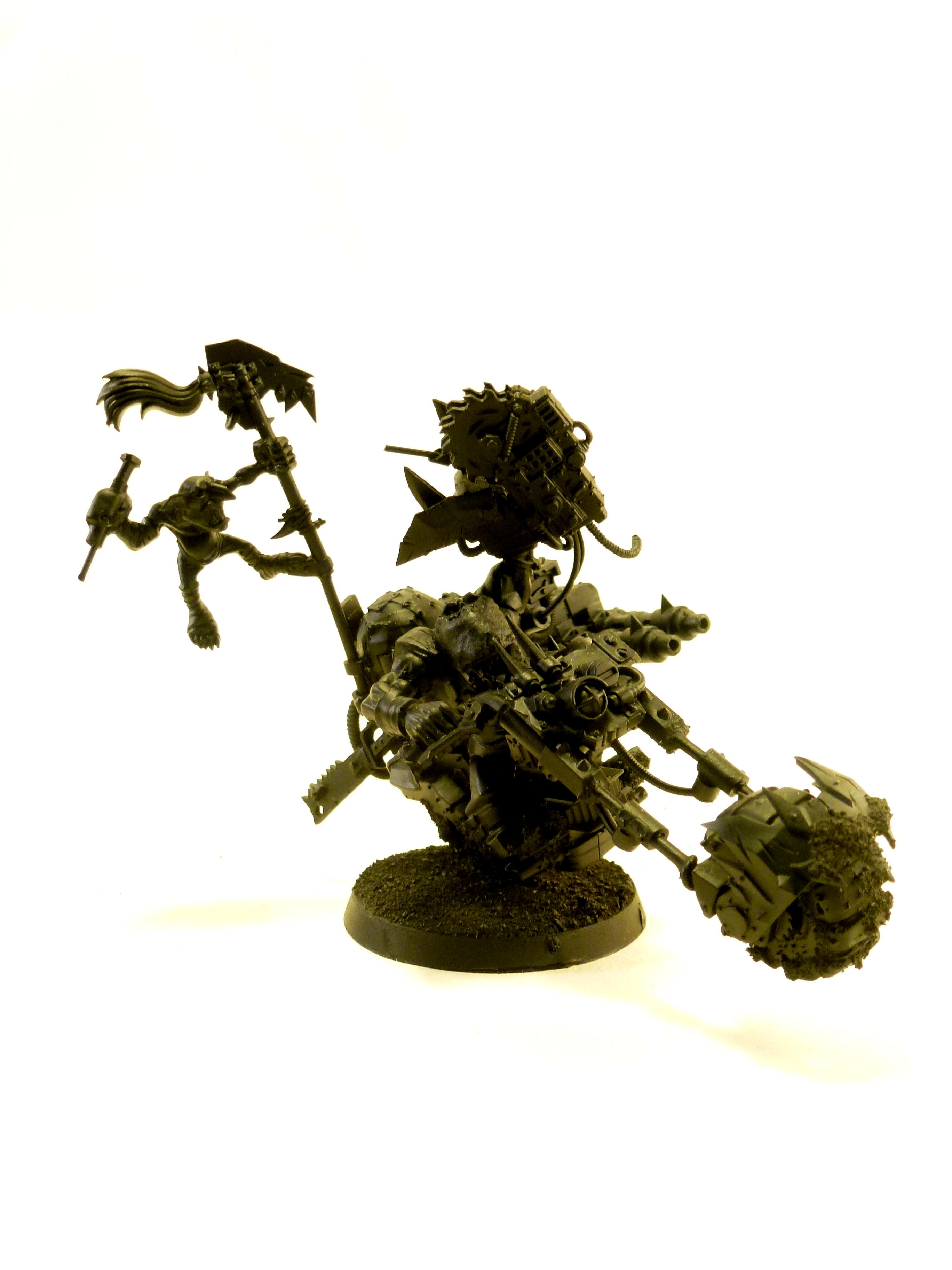 WIP Painboy on bike
