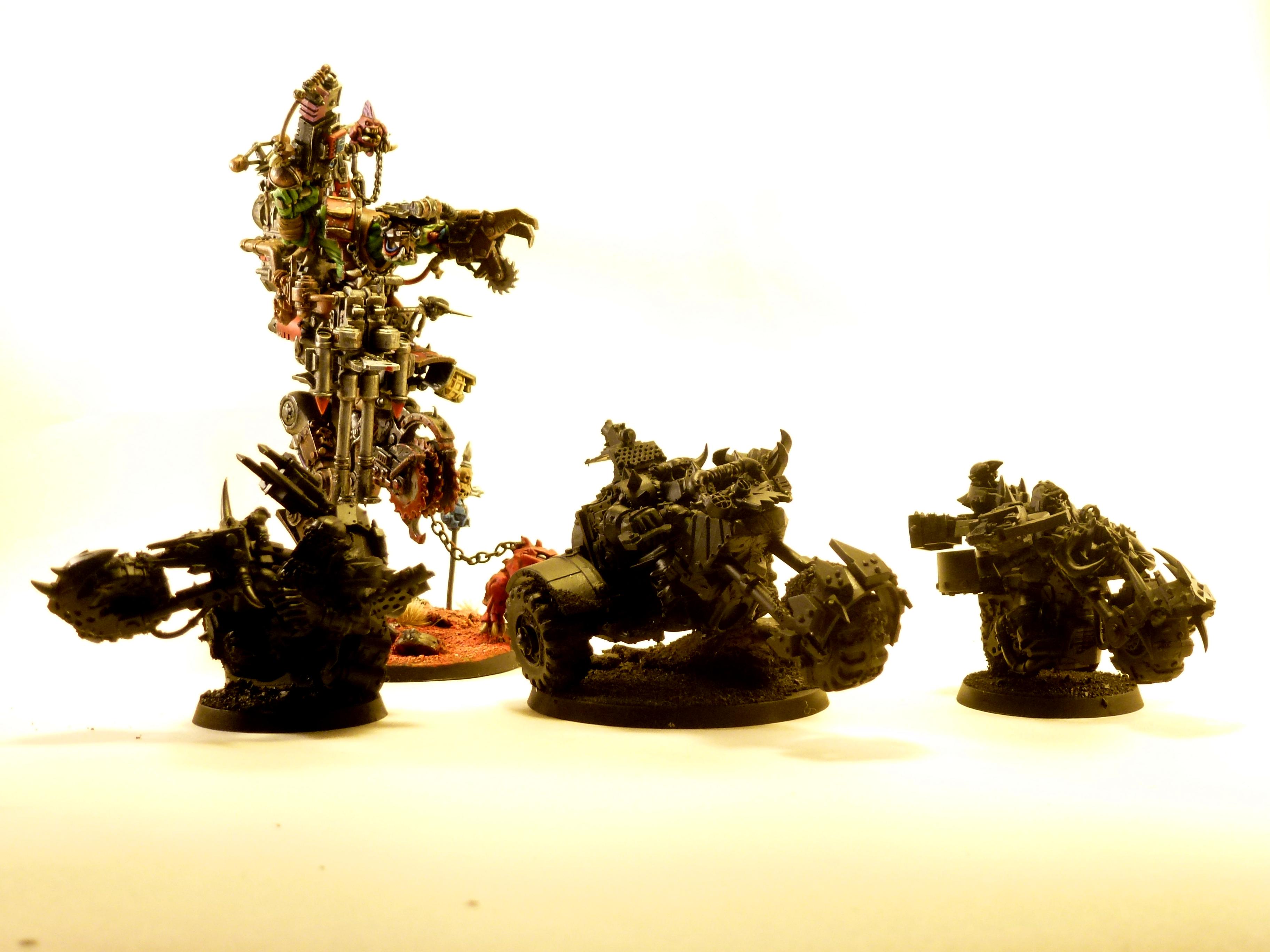 WIP Nob Bikers + Squigmek