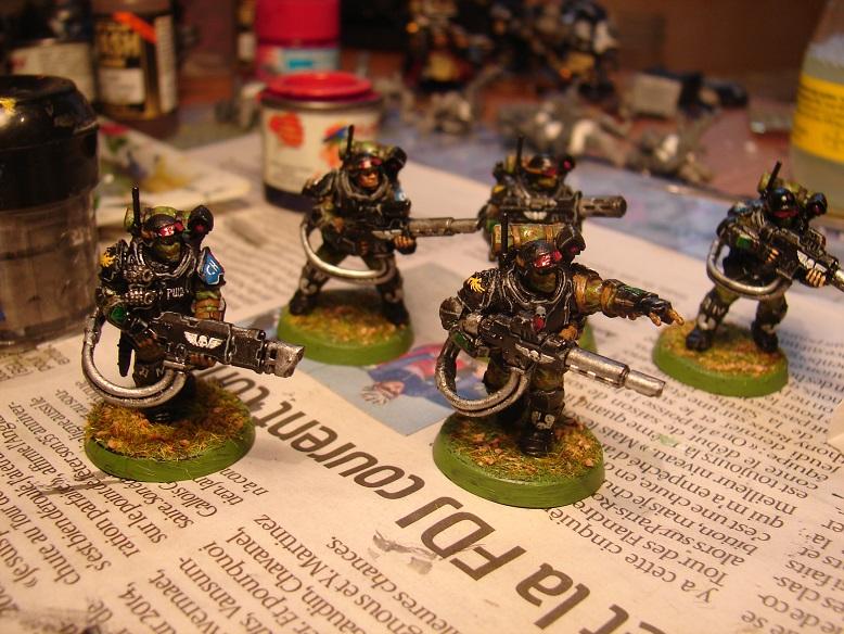 Astra Militarum, Conversion, Imperial Guard