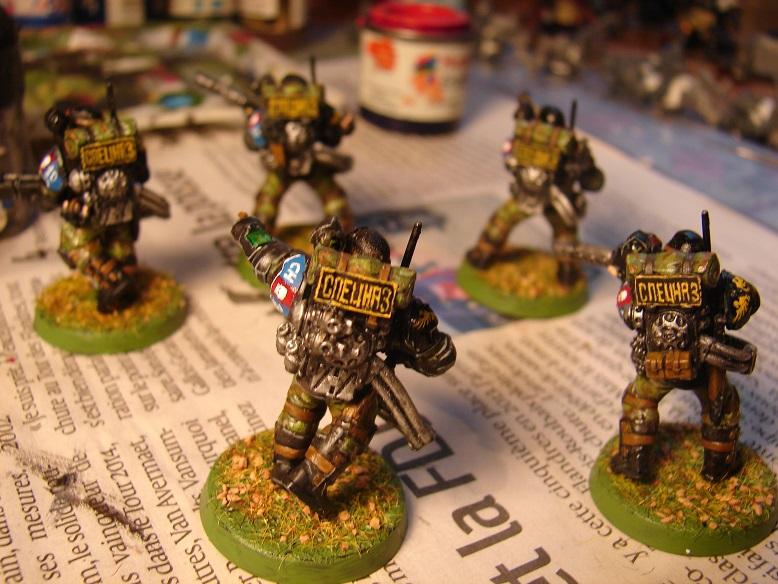 Astra Militarum, Conversion, Imperial Guard