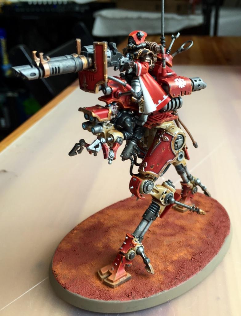 Adeptus Mechanicus, Ironstrider, Riccardo Margarolo, Skitarii
