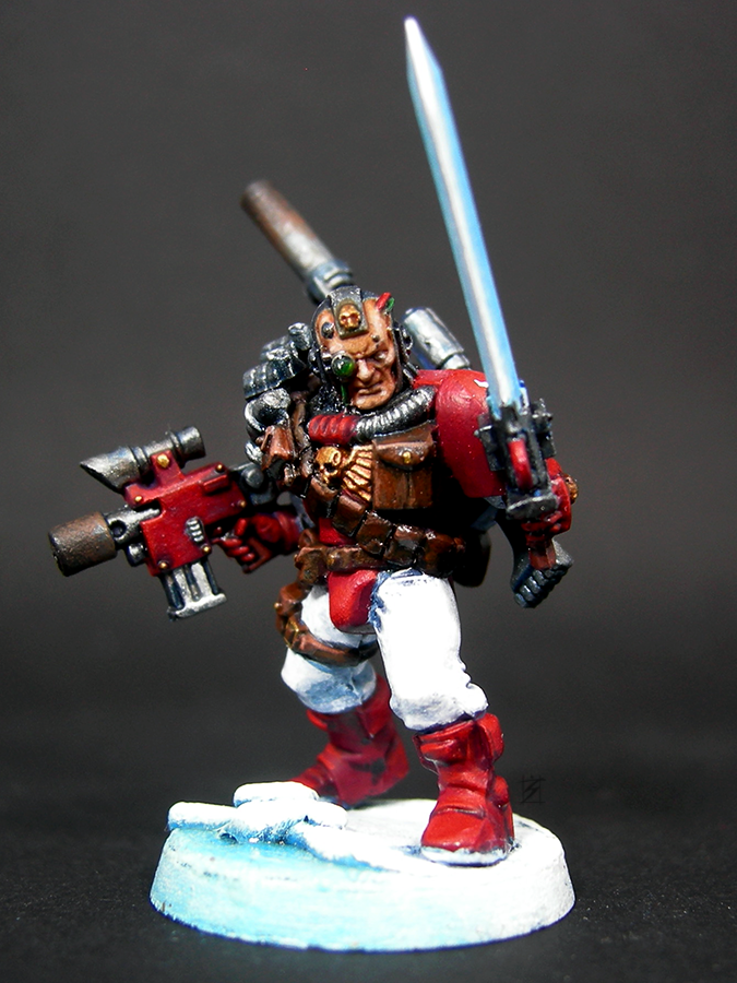 Pre-heresy, Scout Master, Scouts, Thousand Sons