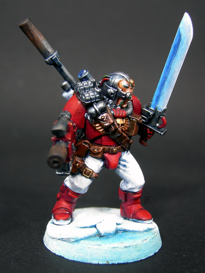 Pre-heresy, Scout Master, Scouts, Thousand Sons