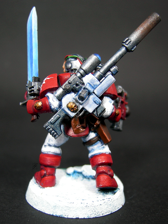 Pre-heresy, Scout Master, Scouts, Thousand Sons