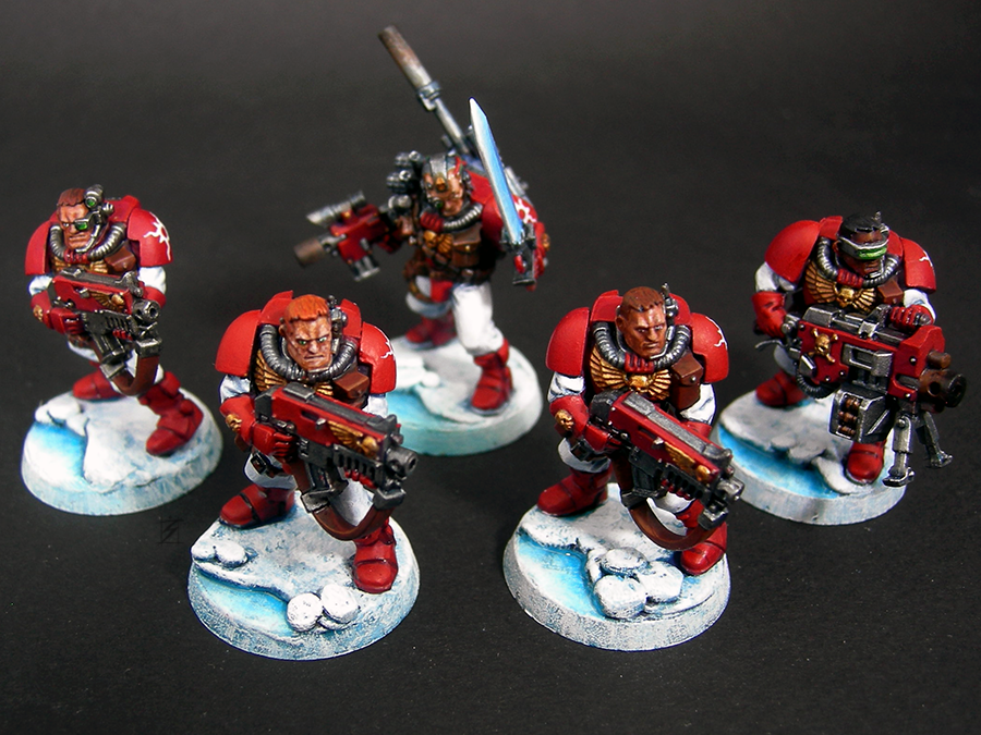 Pre-heresy, Scouts, Thousand Sons