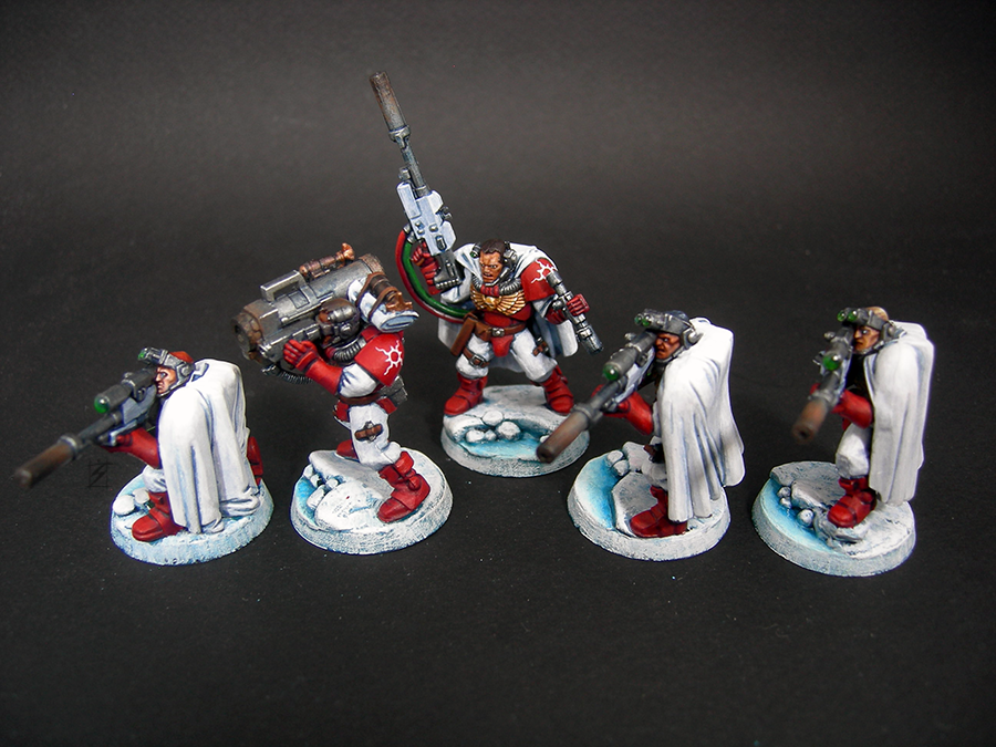 Pre-heresy, Scouts, Thousand Sons