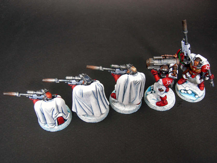 Pre-heresy, Scouts, Thousand Sons