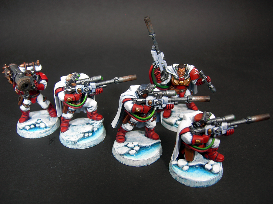 Pre-heresy, Scouts, Thousand Sons