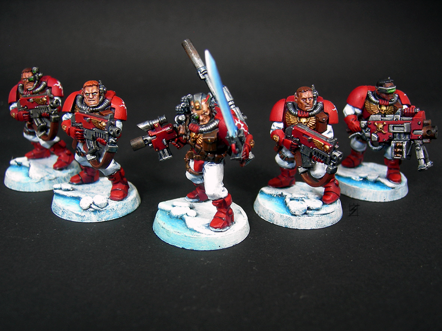Pre-heresy, Scouts, Thousand Sons
