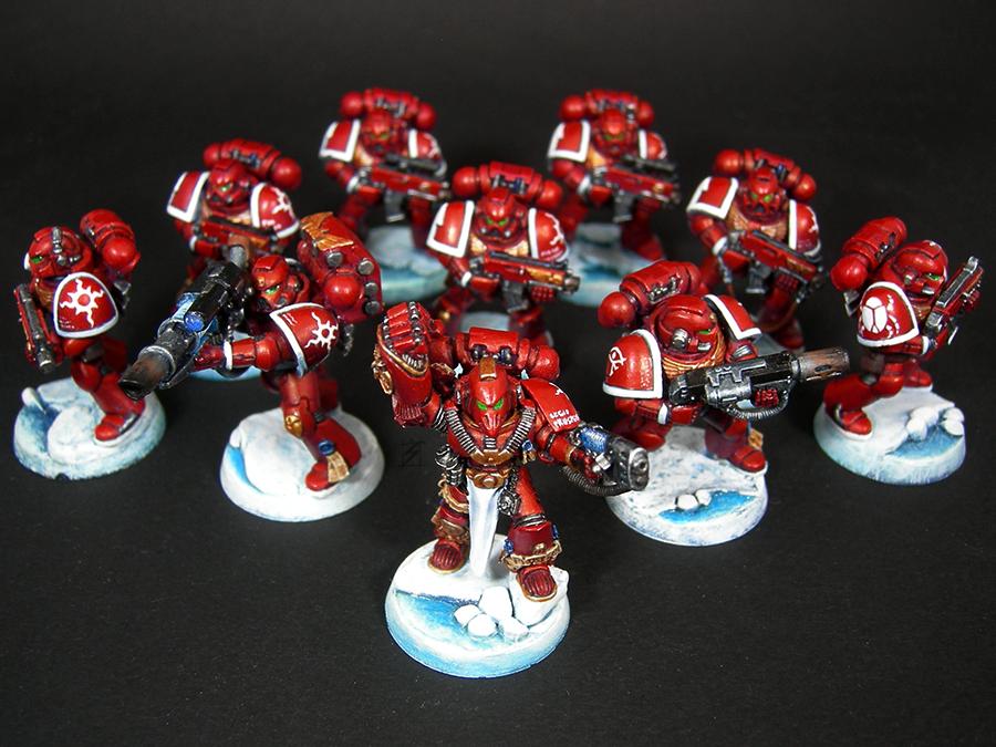 Pre-heresy, Tactical Squad, Thousand Sons