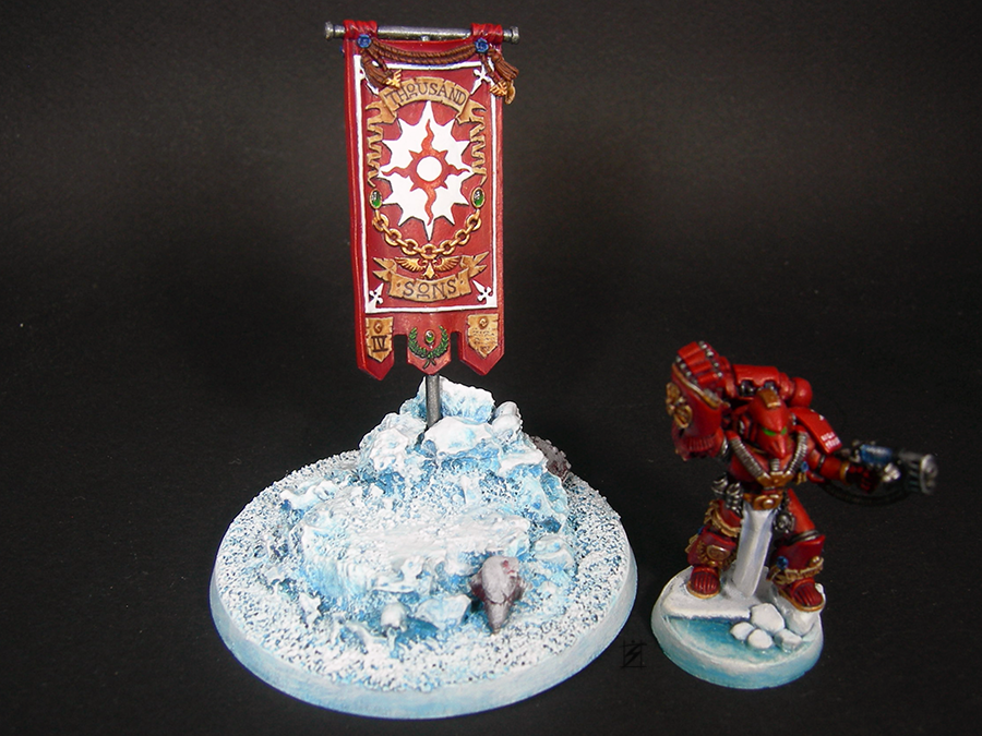 Pre-heresy, Tactical Squad, Thousand Sons
