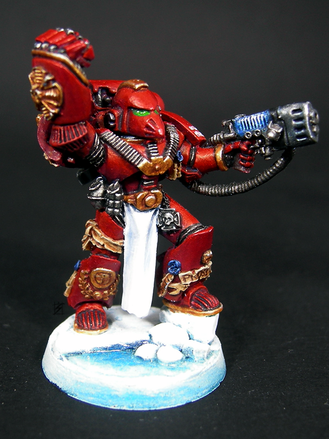 Pre-heresy, Tactical Squad, Thousand Sons