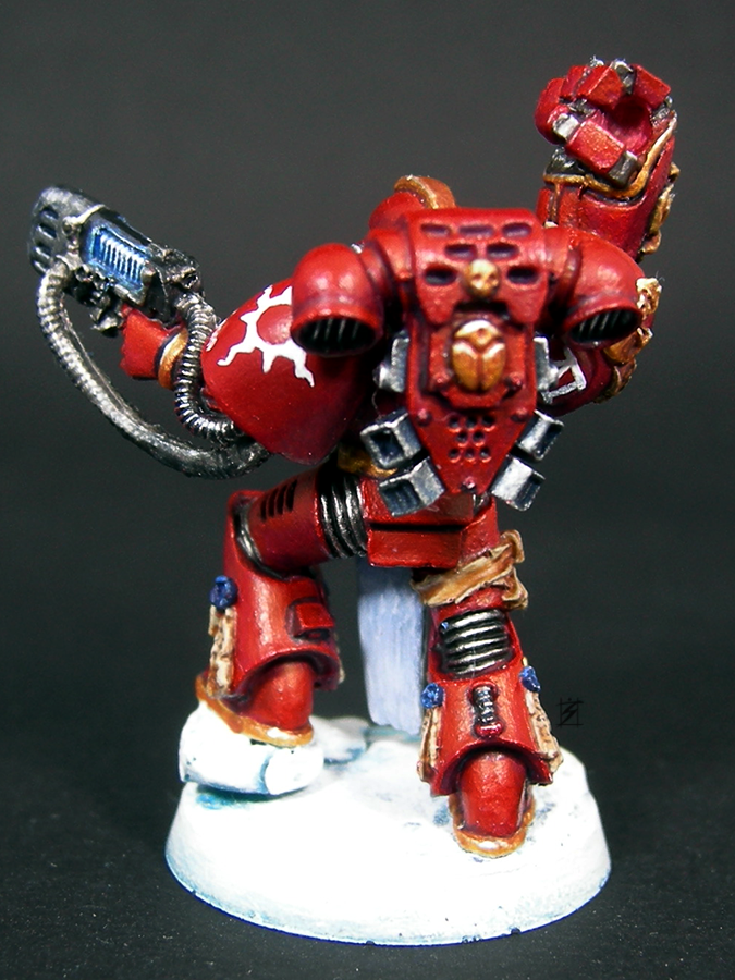Pre-heresy, Tactical Squad, Thousand Sons