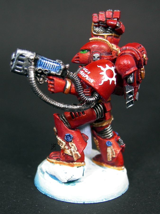 Pre-heresy, Tactical Squad, Thousand Sons