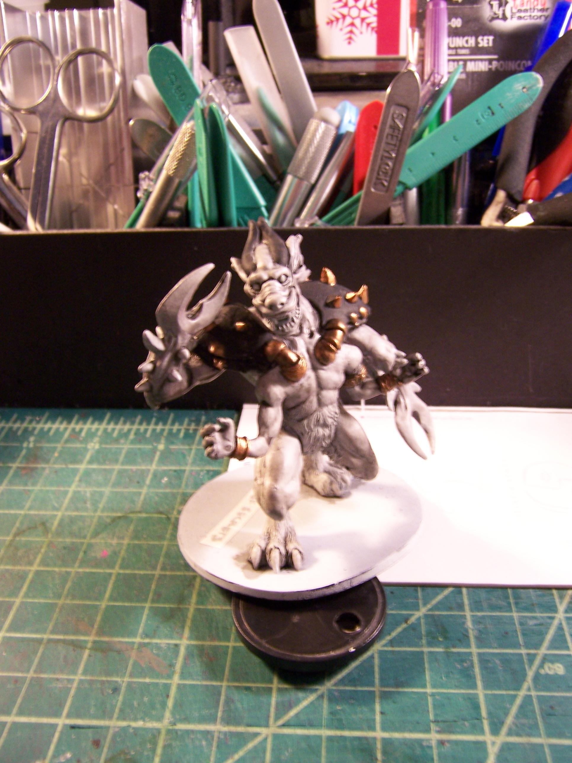 Chaos, Custom, Daemons, Sculpted, Warhammer 40,000