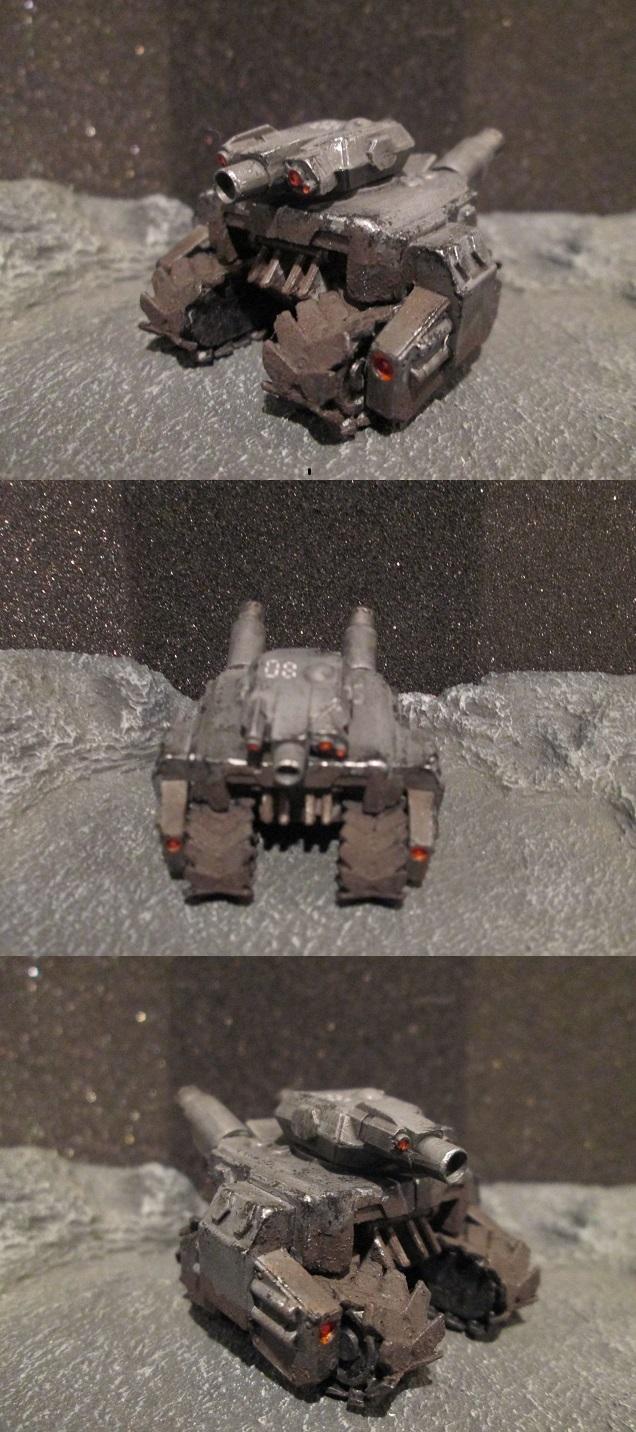 Black Diamon minitank
