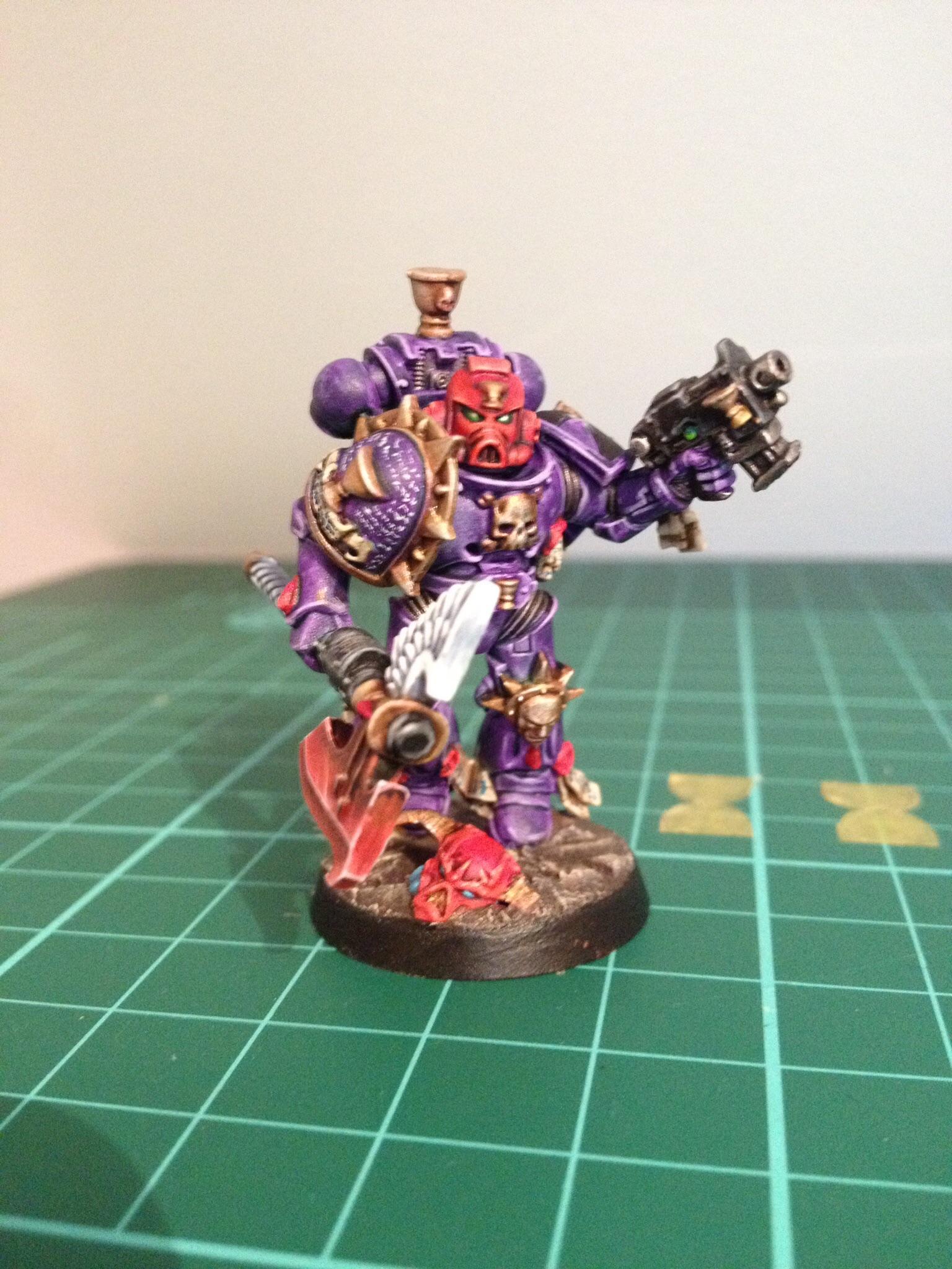 Soul Drinker (before pigments)