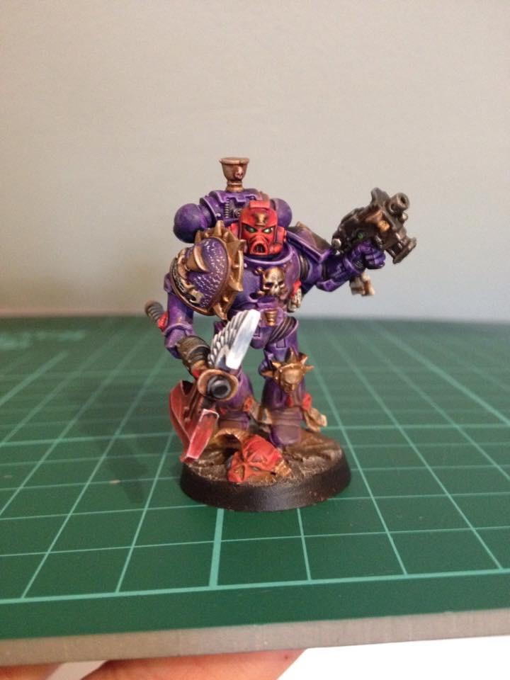 Soul Drinker (with pigments)