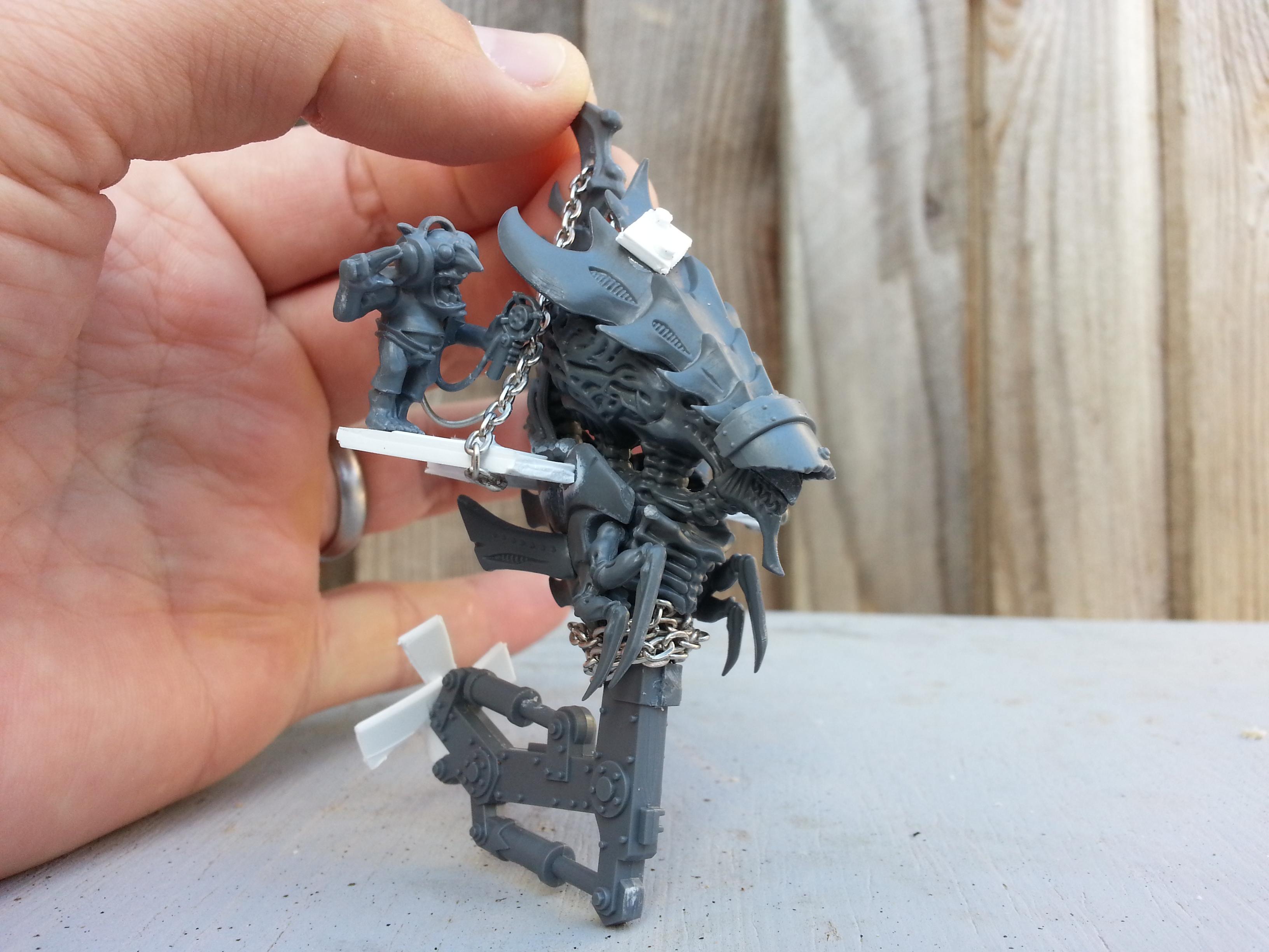 Looted, Orks, Tyranids, Zoanthrope