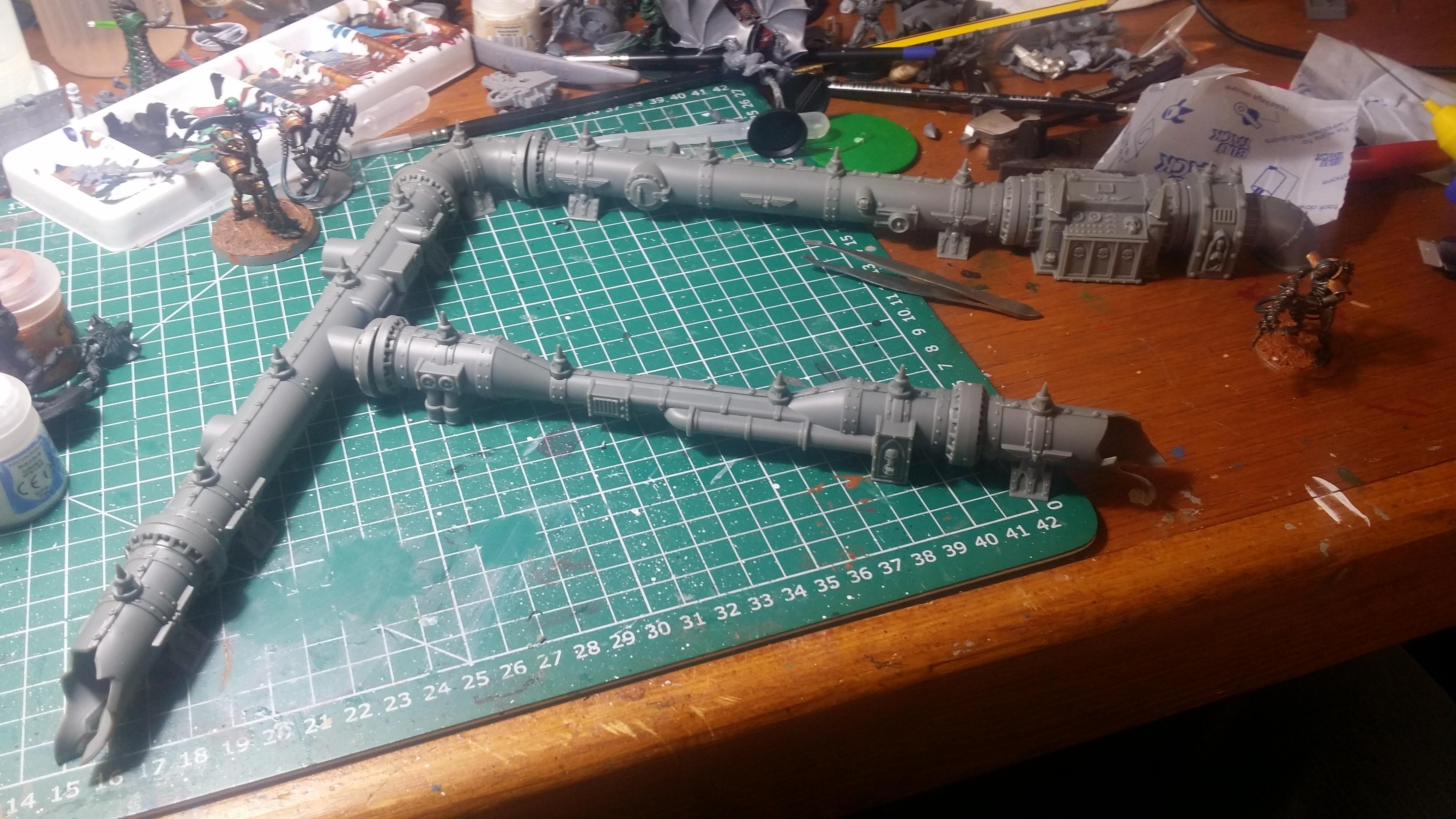 Promethium relay