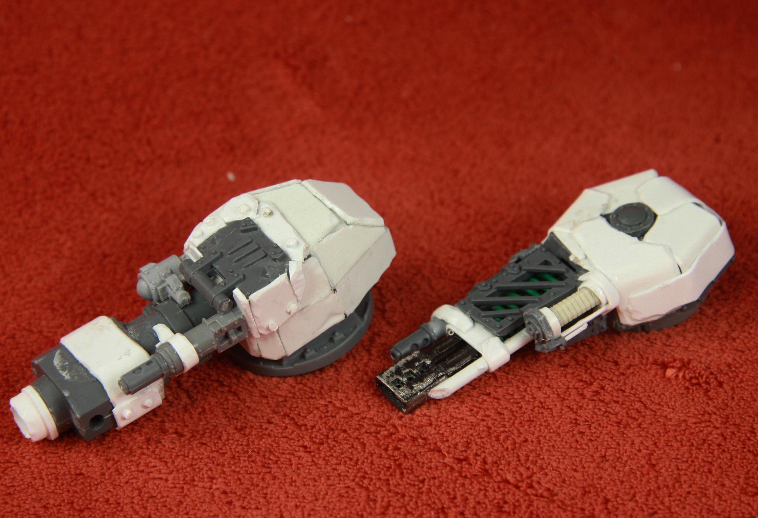 The Two Main Turrets - Side 2