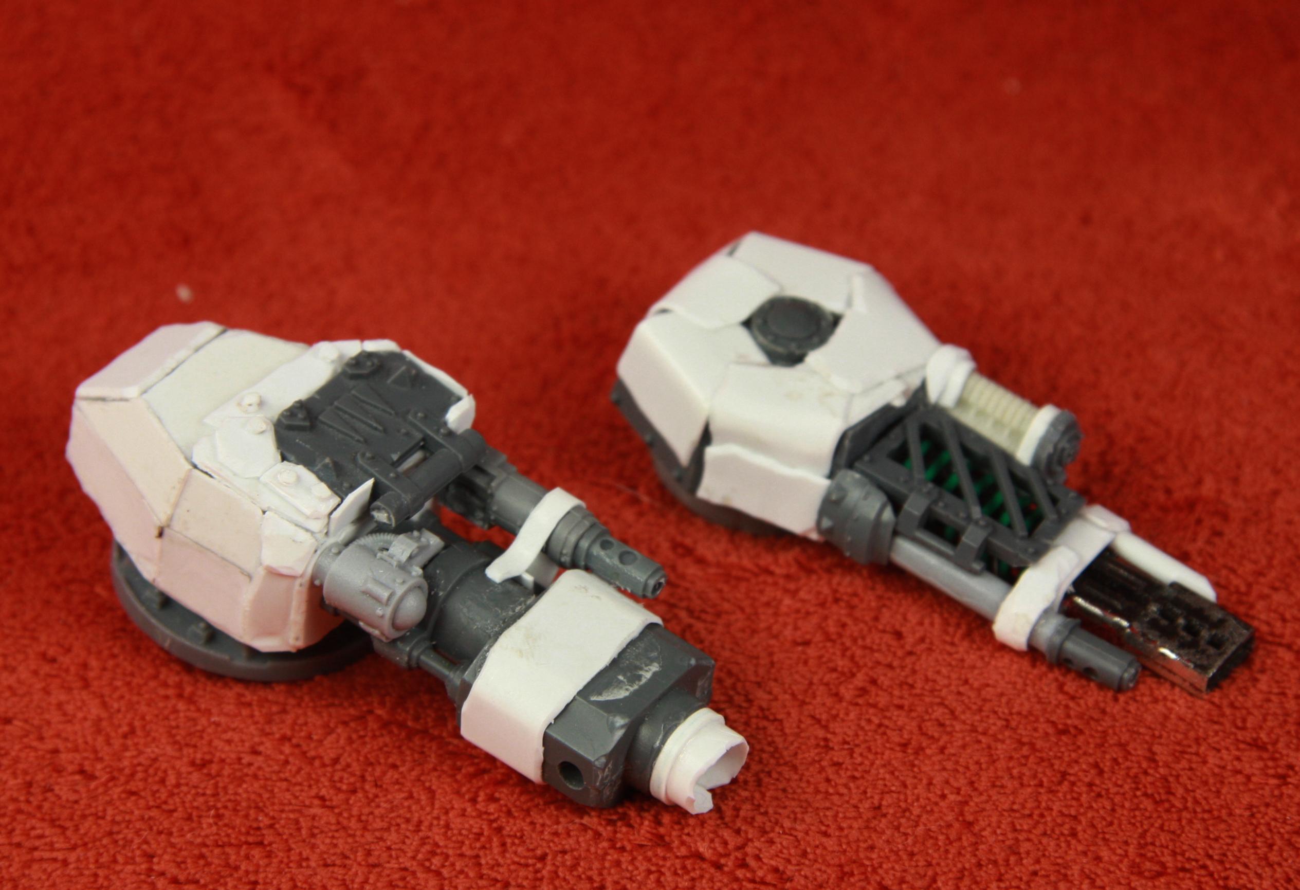 The Two Main Turrets - Side 1