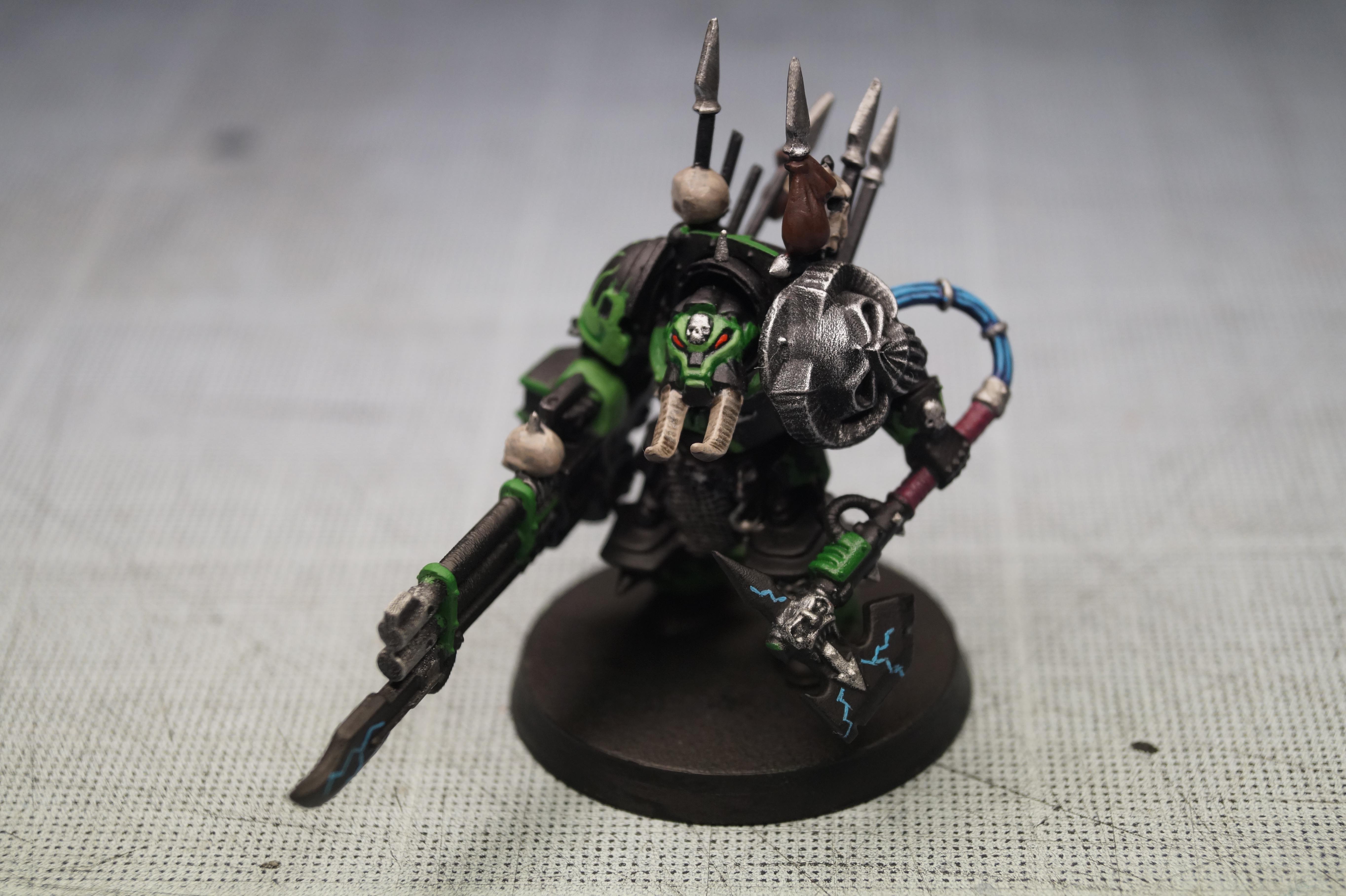 Apocalypse Company, Chaos, Terminator Armor