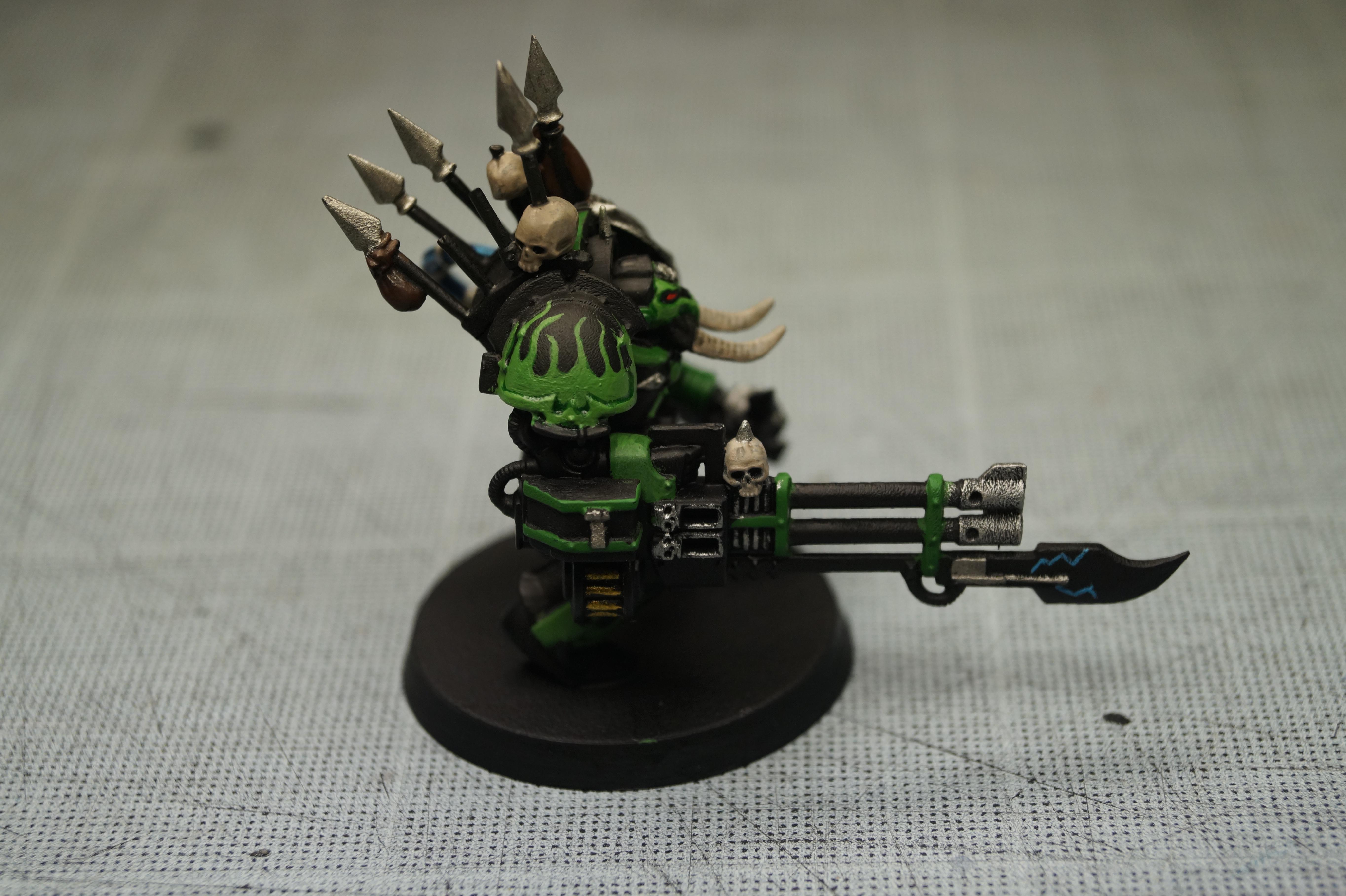Apocalypse Company, Chaos, Terminator Armor