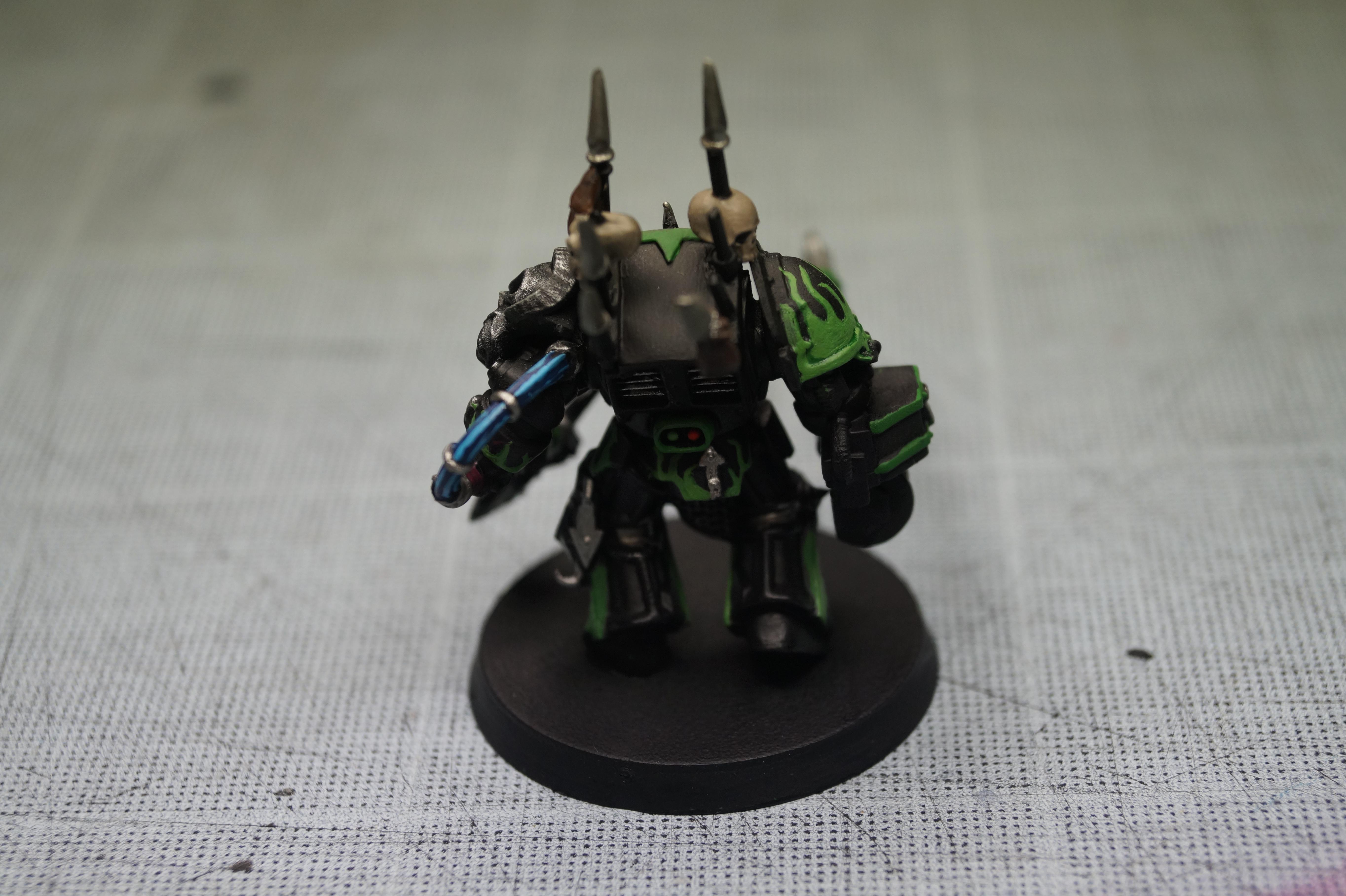Apocalypse Company, Chaos, Terminator Armor