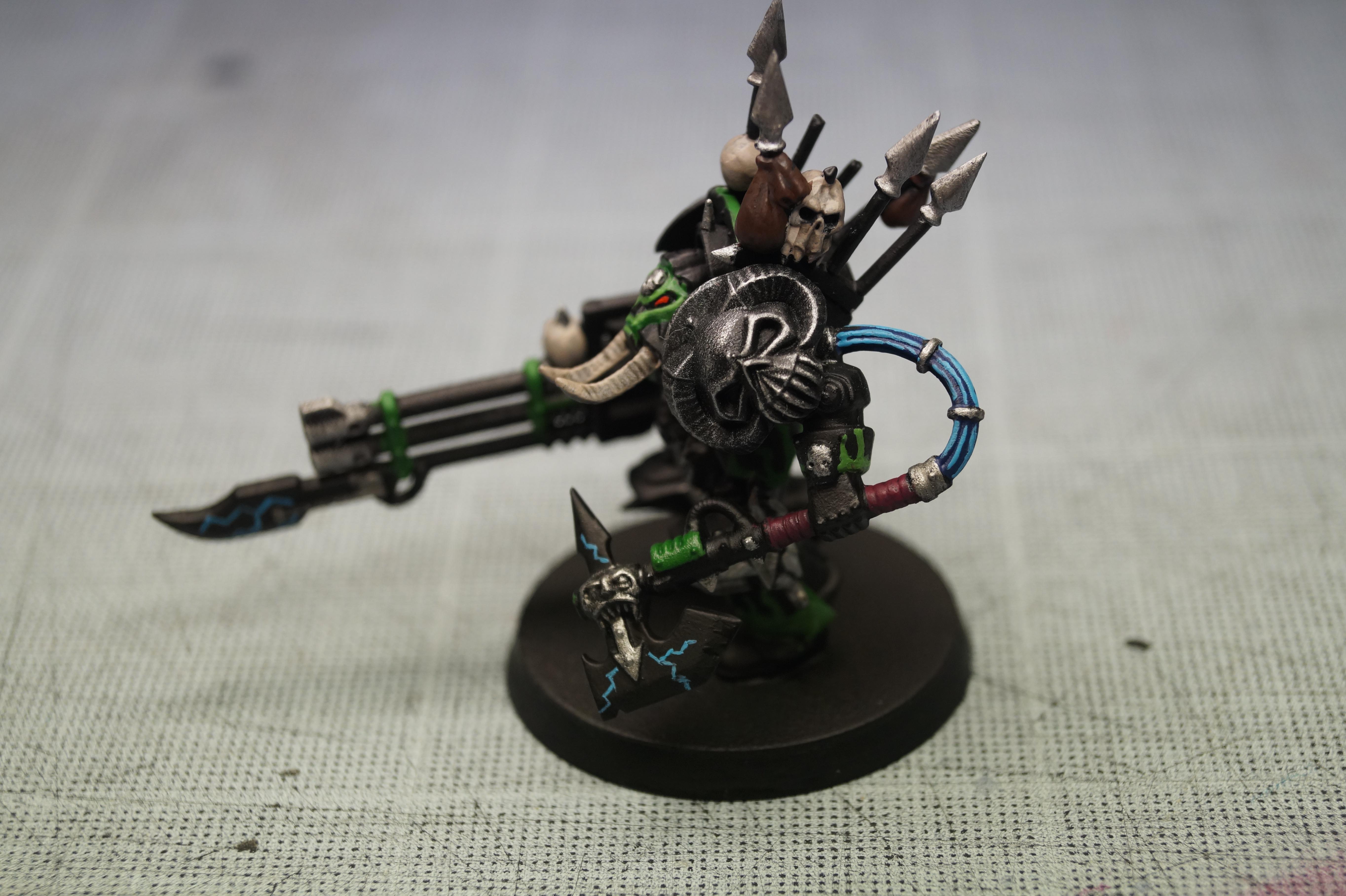 Apocalypse Company, Chaos, Terminator Armor