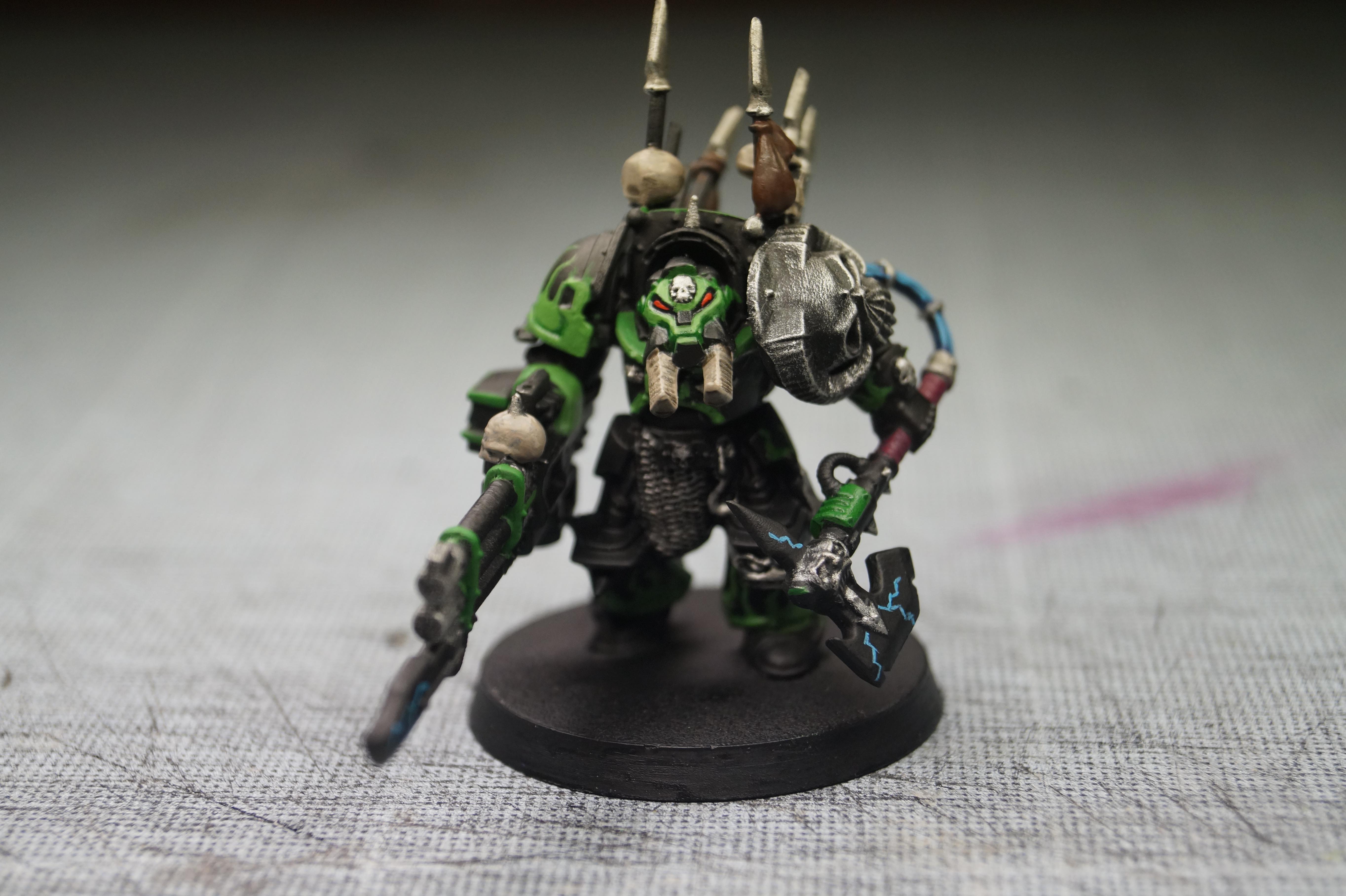 Apocalypse Company, Chaos, Terminator Armor