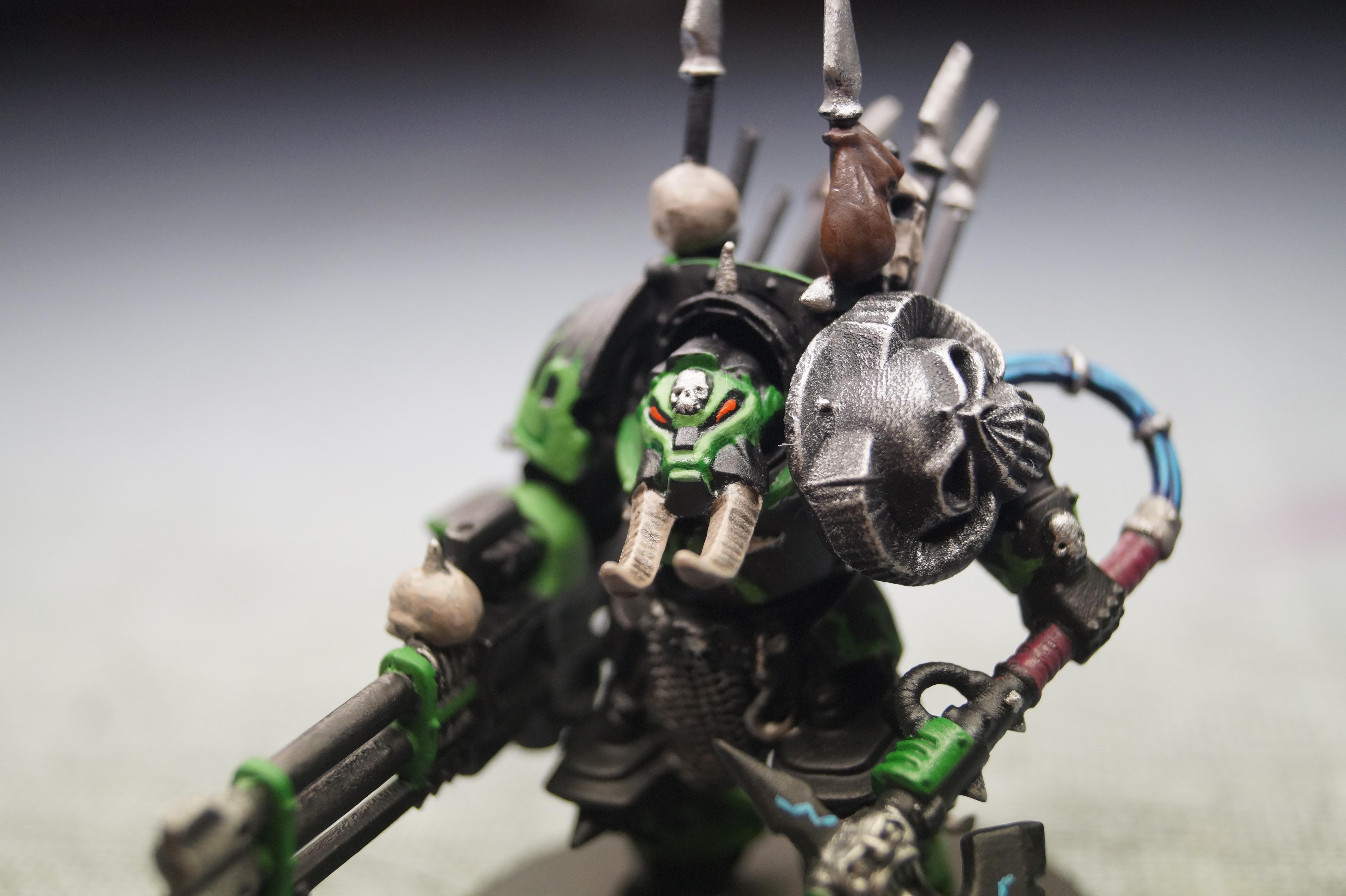 Apocalypse Company, Chaos, Terminator Armor