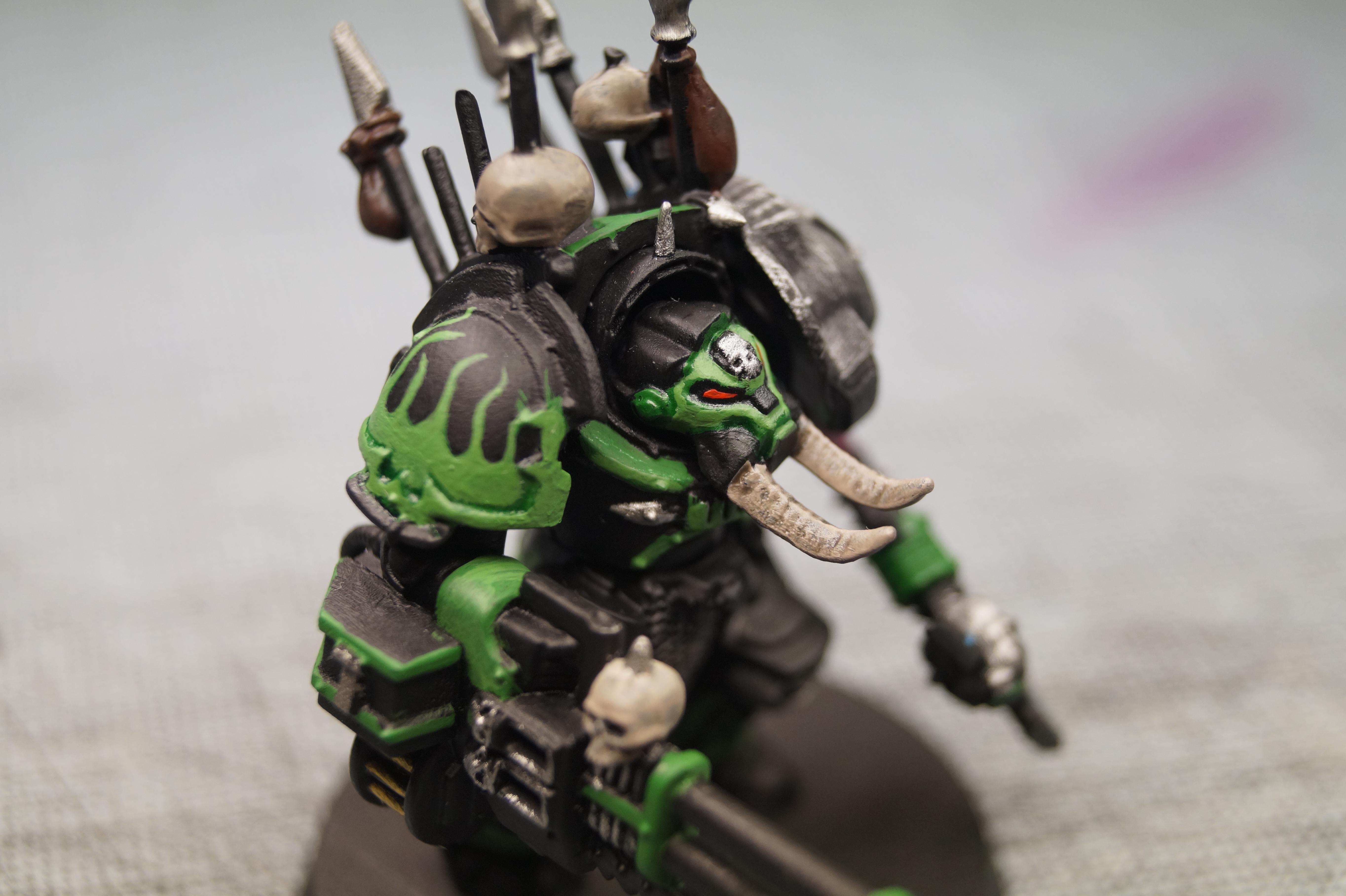 Apocalypse Company, Chaos, Terminator Armor